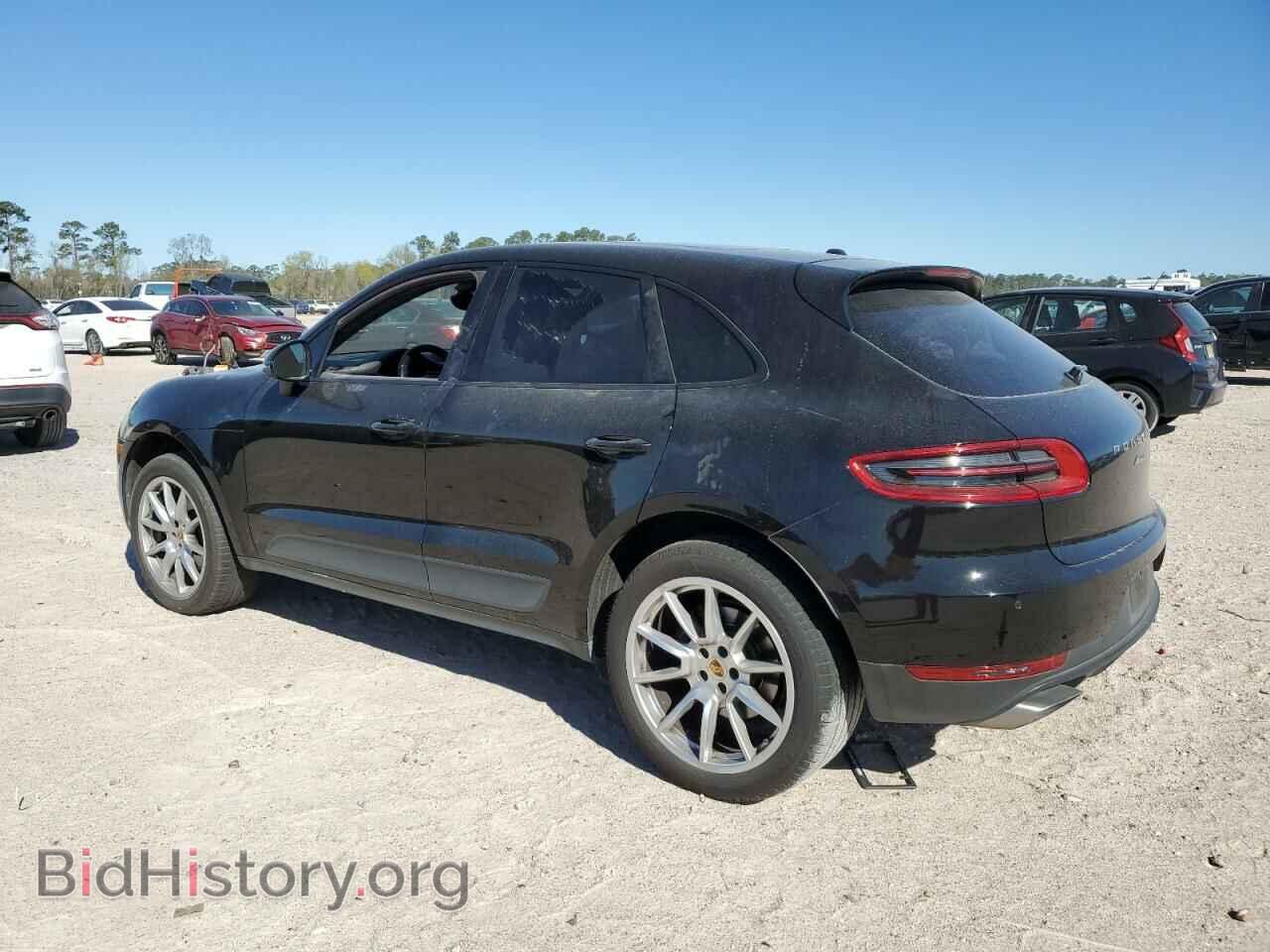 2017 PORSCHE MACAN - VIN: WP1AA2A59HLB80885 - Фото 2