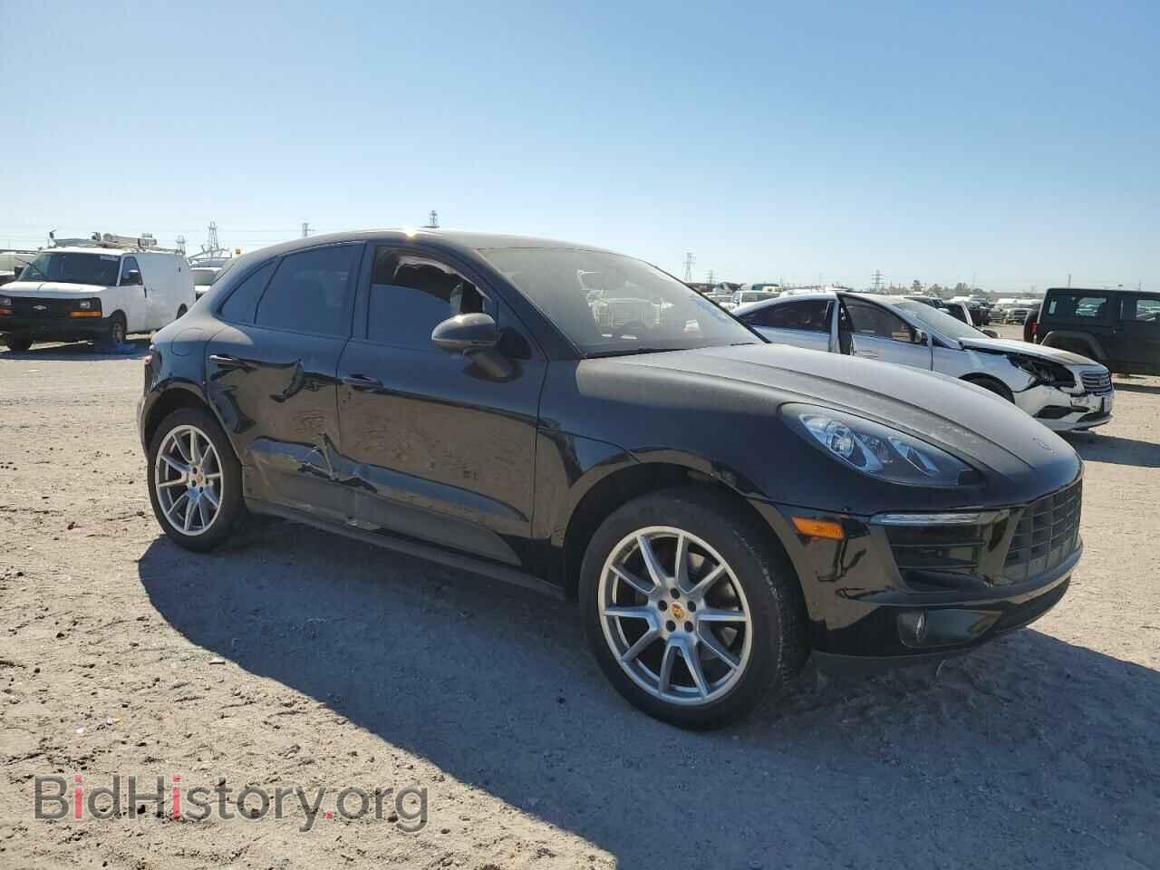 2017 PORSCHE MACAN - VIN: WP1AA2A59HLB80885 - Фото 4