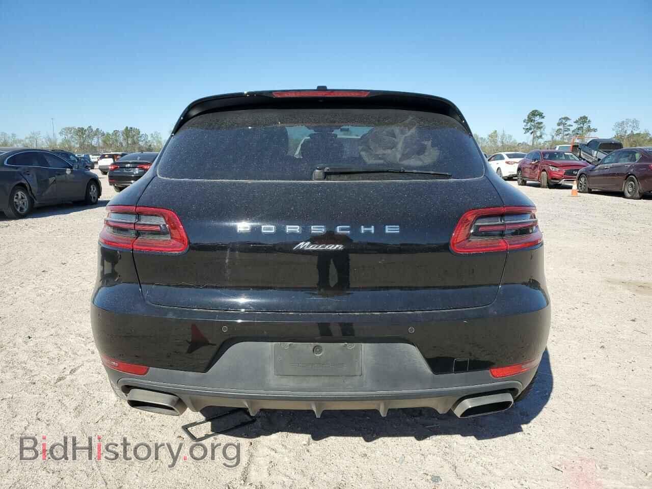 2017 PORSCHE MACAN - VIN: WP1AA2A59HLB80885 - Фото 6