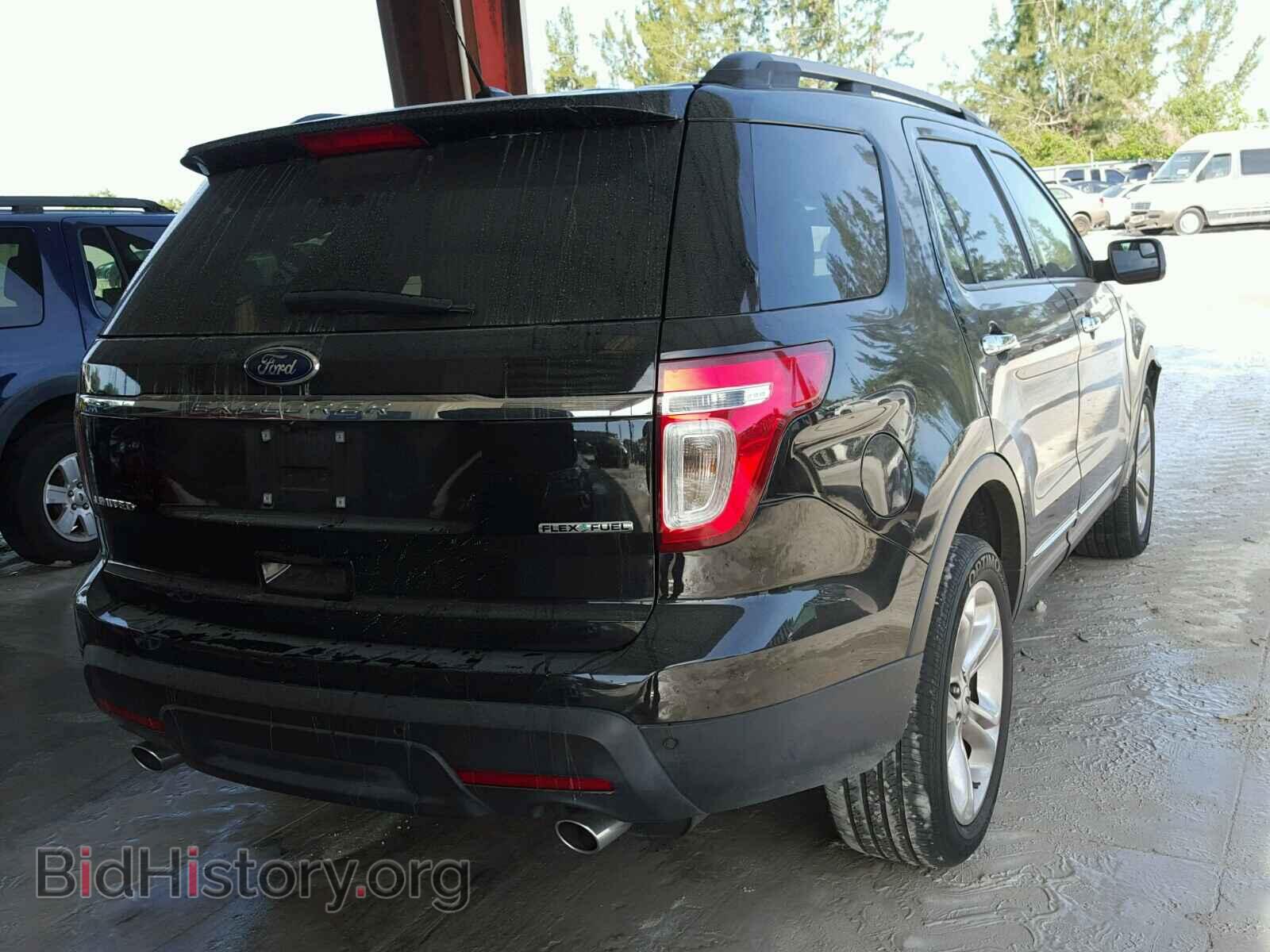 2014 FORD EXPLORER - VIN: 1FM5K7F87EGC59245 - Photo 4