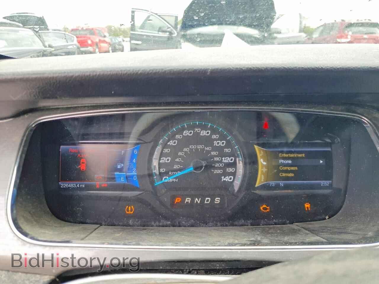 2013 FORD TAURUS - VIN: 1FAHP2H87DG126296 - Фото 9