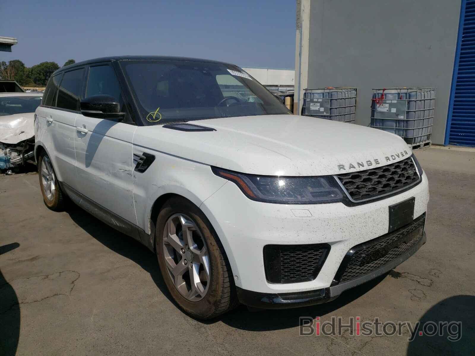 Photo SALWR2RV9KA841833 - LAND ROVER RANGEROVER 2019