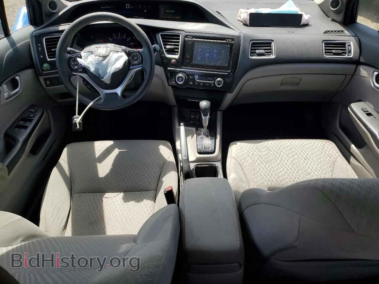 2015 HONDA CIVIC - VIN: 19XFB2F86FE090557 - Фото 8