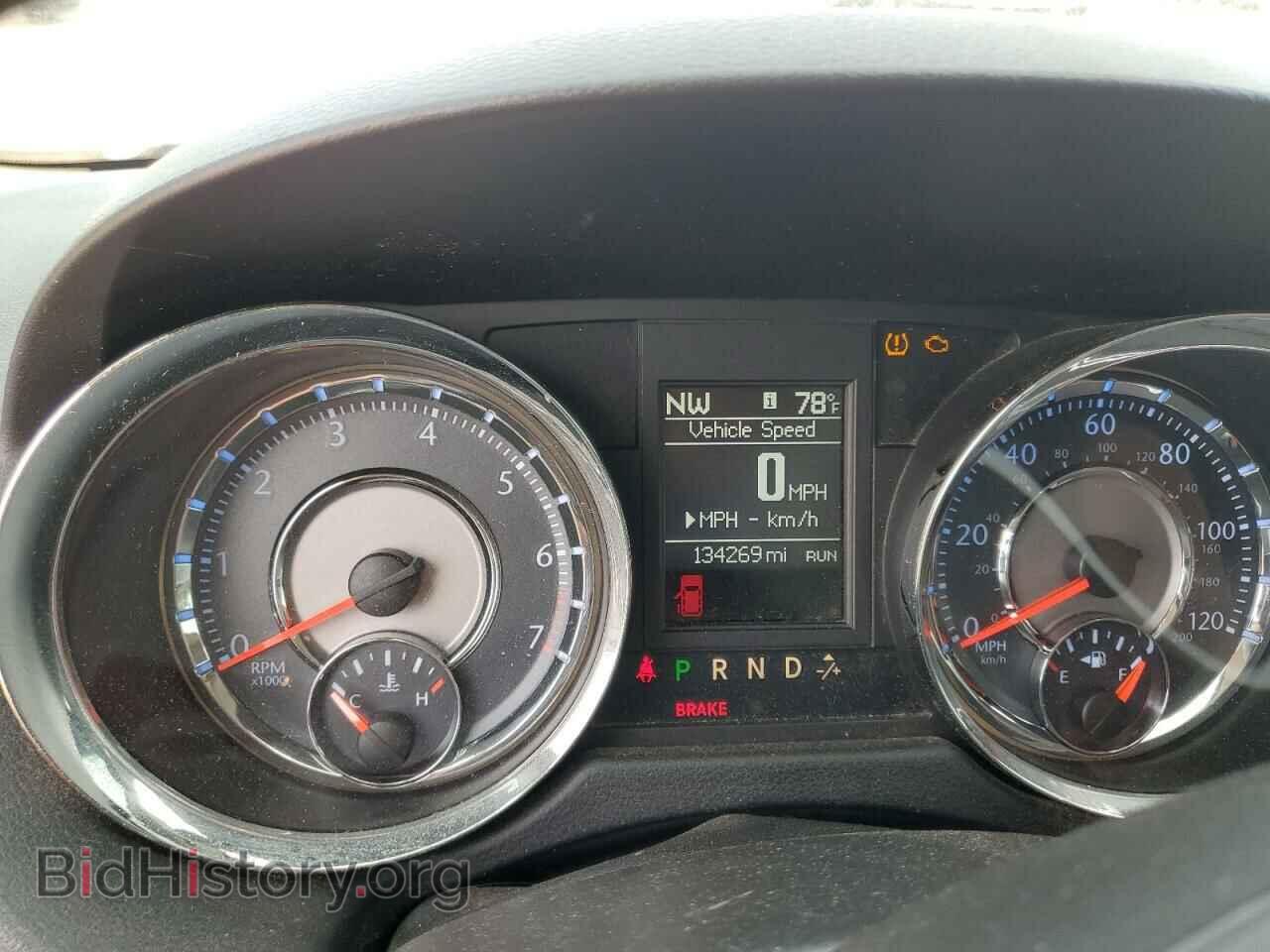 2014 CHRYSLER MINIVAN - VIN: 2C4RC1BG3ER383153 - Фото 9
