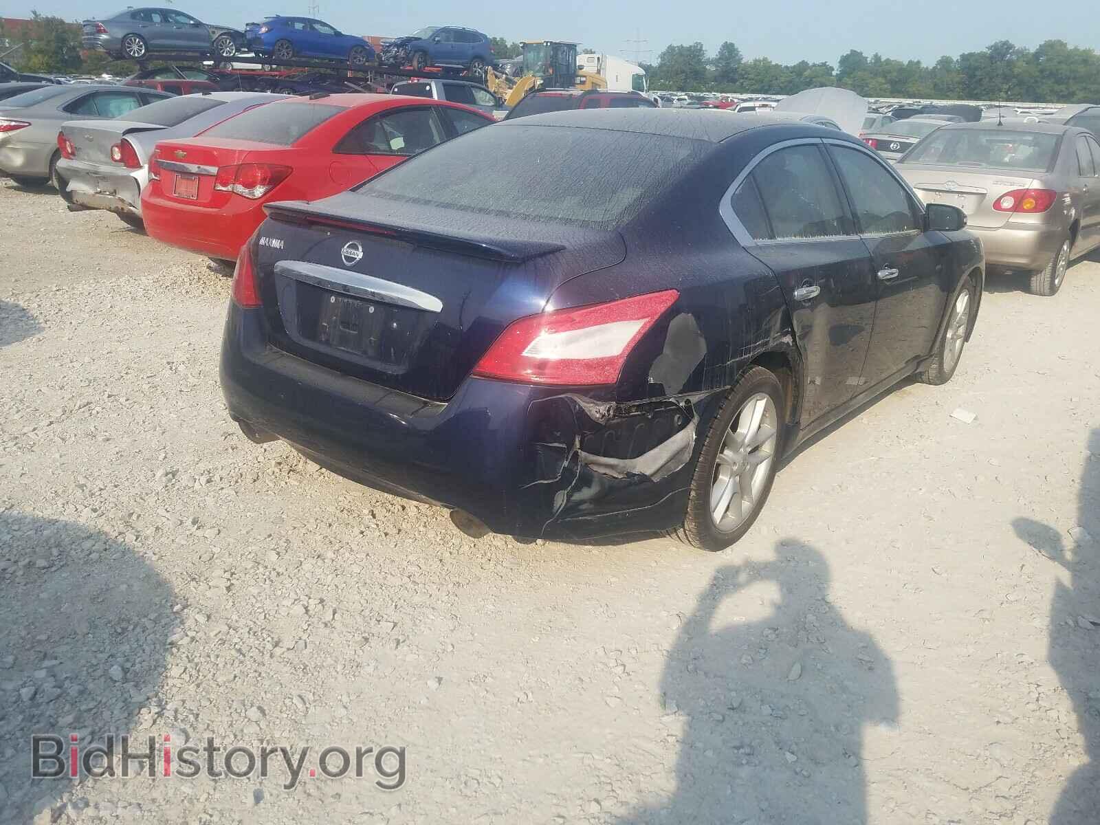 2009 NISSAN MAXIMA - VIN: 1N4AA51E59C826580 - Фото 4
