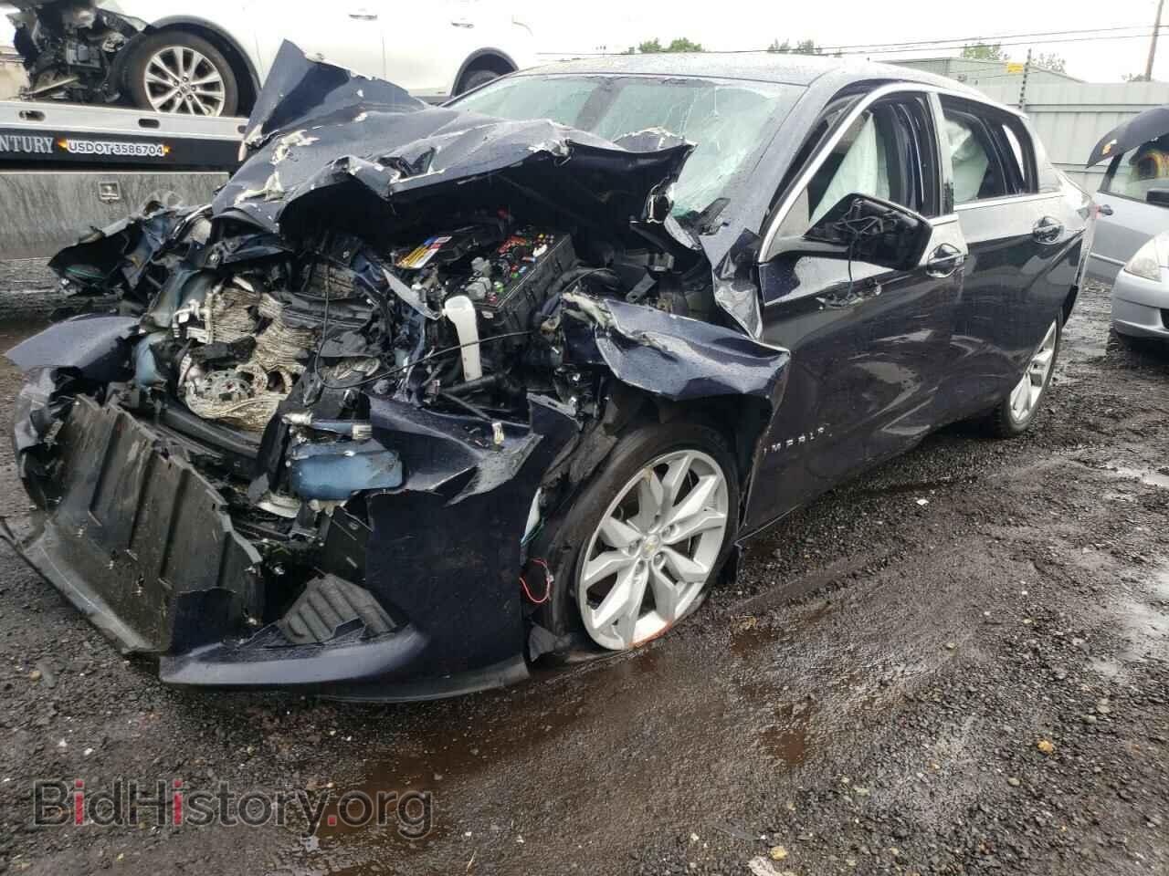 2017 CHEVROLET IMPALA - VIN: 2G1105S3XH9110797 - Фото 2