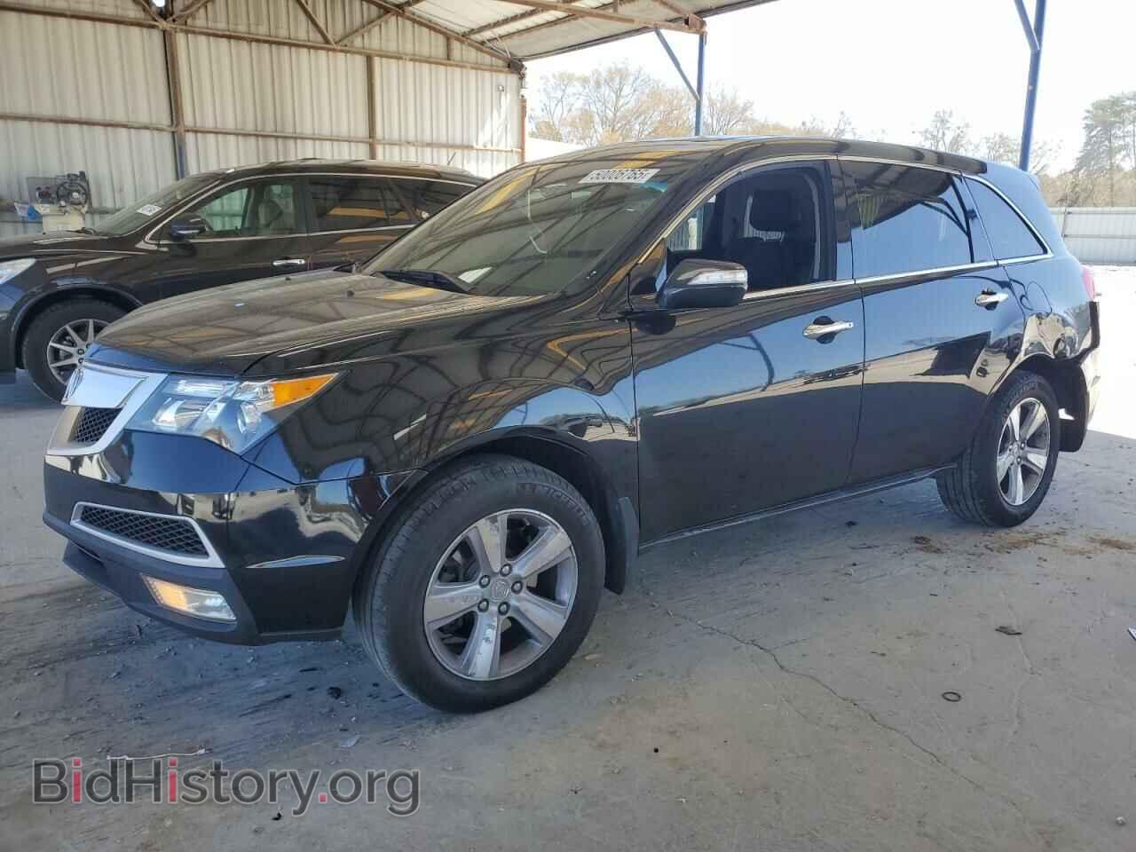 Photo 2HNYD2H48BH543423 - ACURA MDX 2011