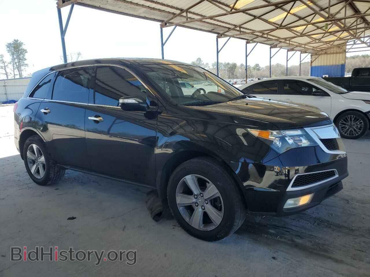 2011 ACURA MDX - VIN: 2HNYD2H48BH543423 - Фото 4