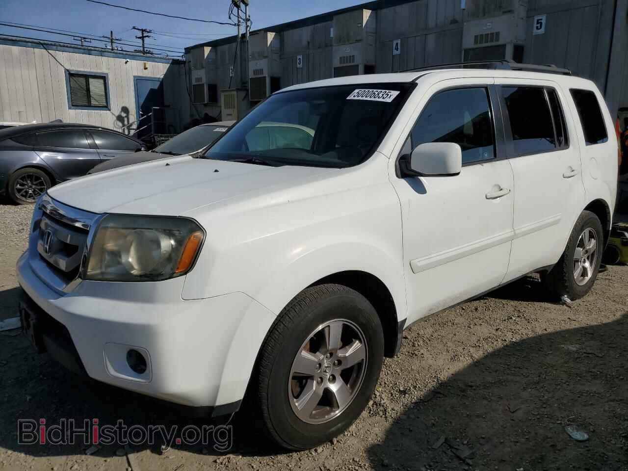 Photo 5FNYF3H51BB033600 - HONDA PILOT 2011
