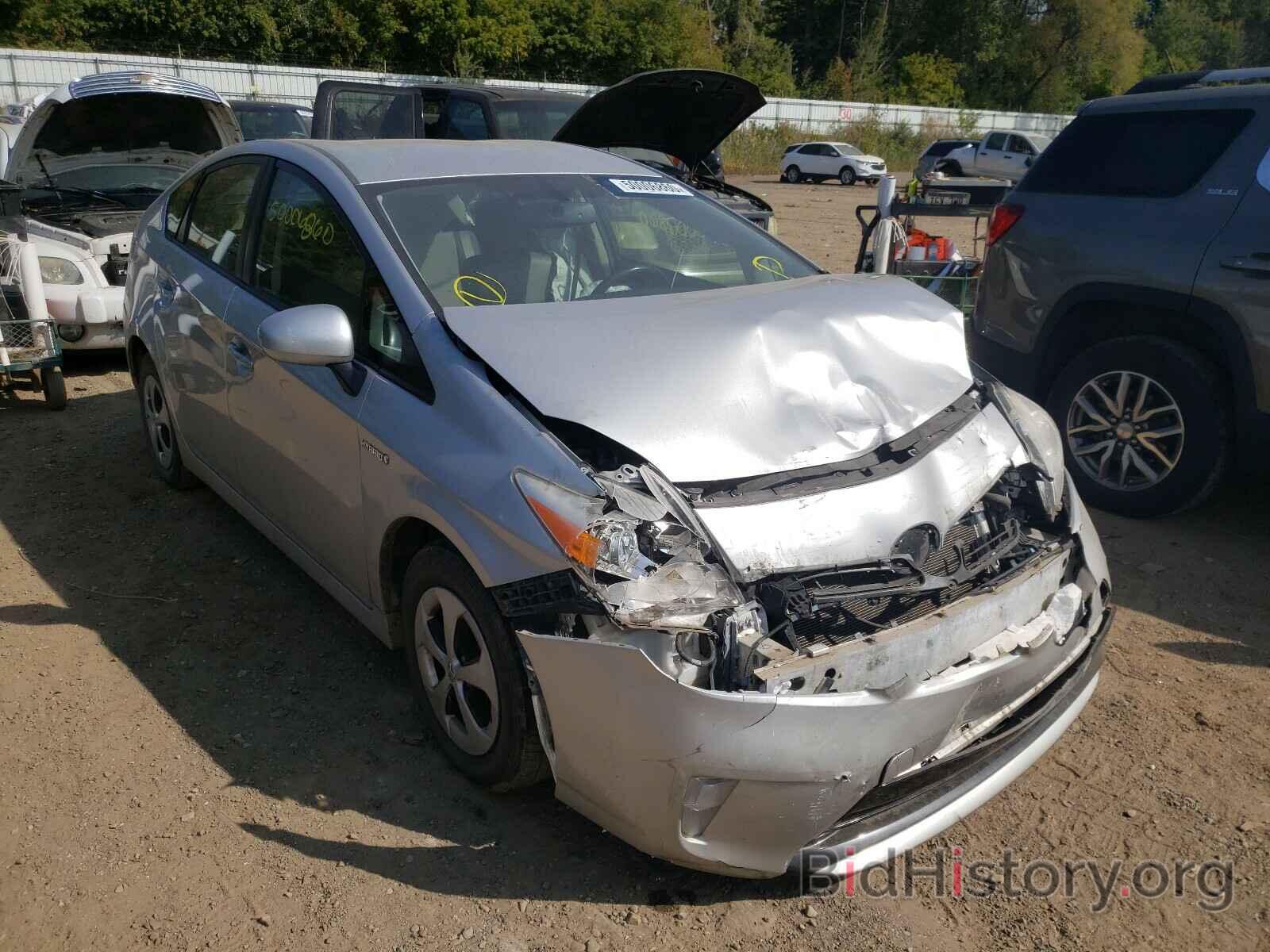 Photo JTDKN3DU1D0346766 - TOYOTA PRIUS 2013