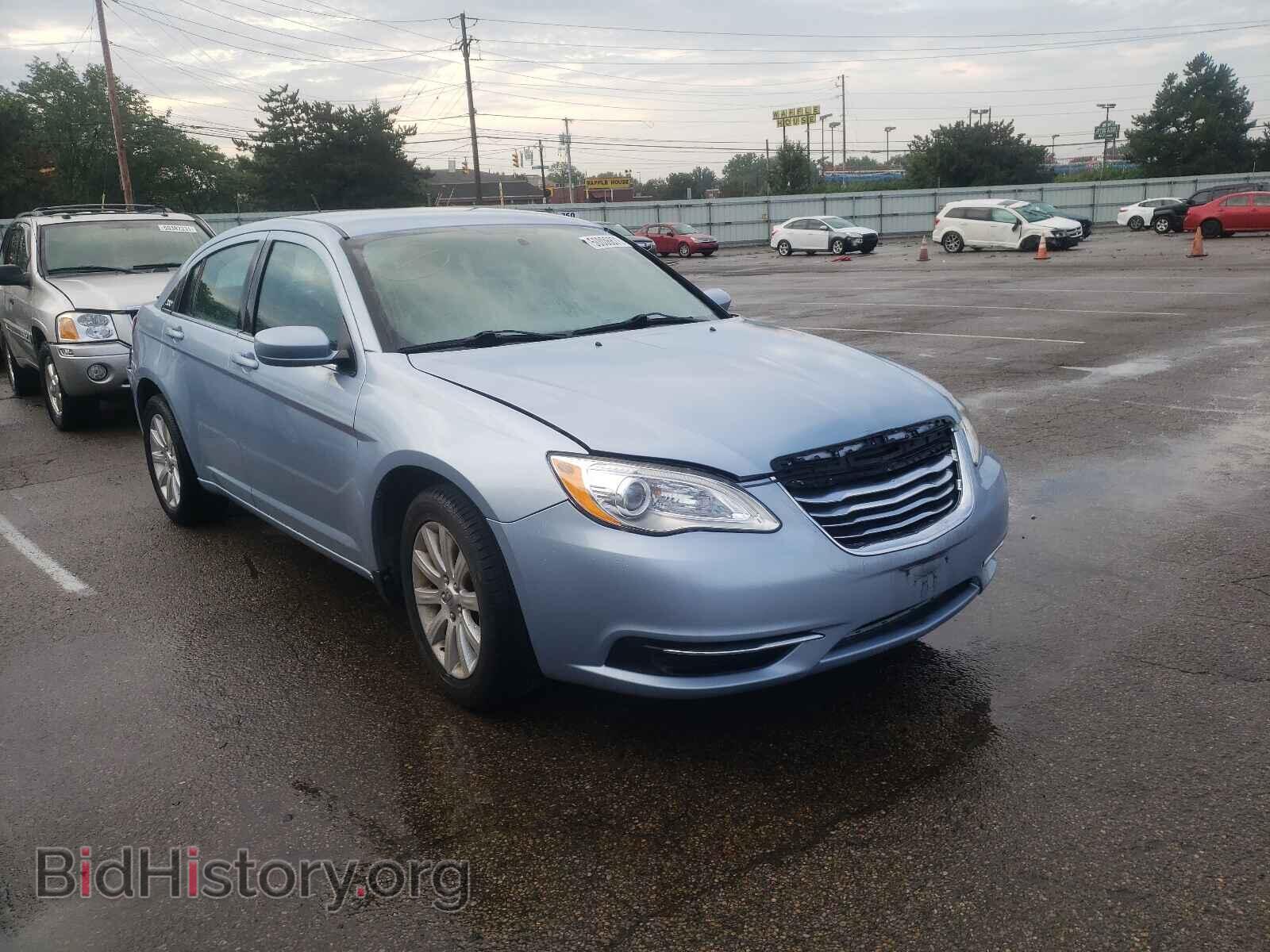 Фотография 1C3CCBBB1DN651455 - CHRYSLER 200 2013