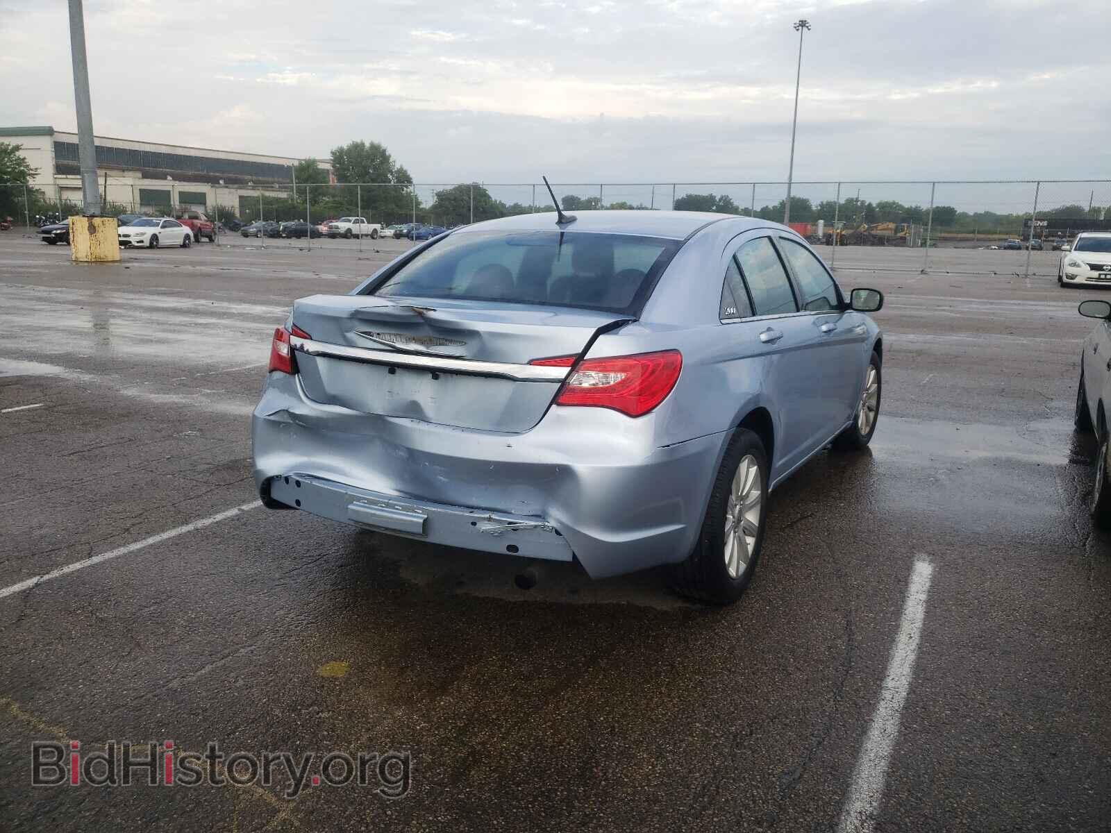 2013 CHRYSLER 200 - VIN: 1C3CCBBB1DN651455 - Фото 4