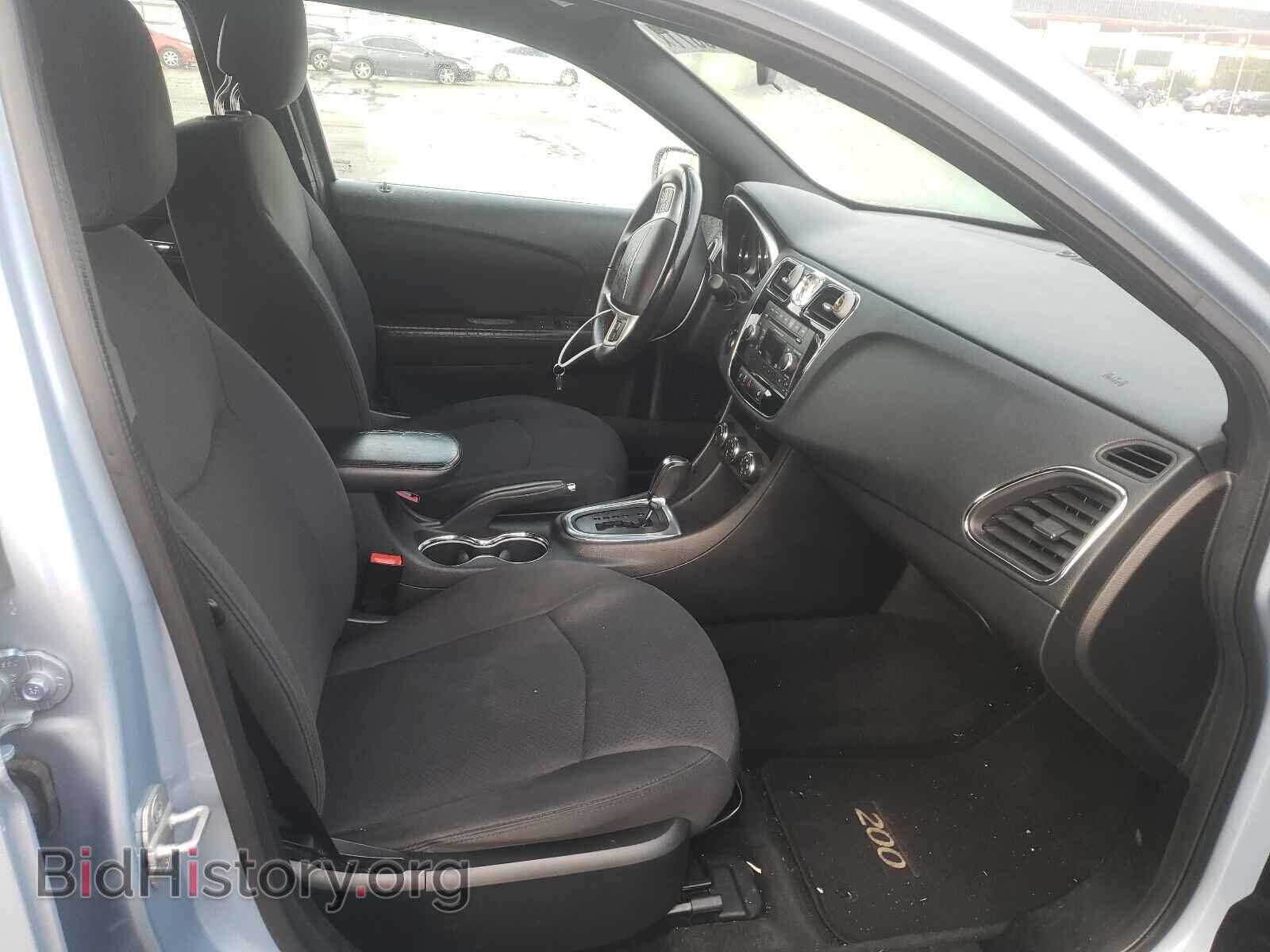 2013 CHRYSLER 200 - VIN: 1C3CCBBB1DN651455 - Фото 5