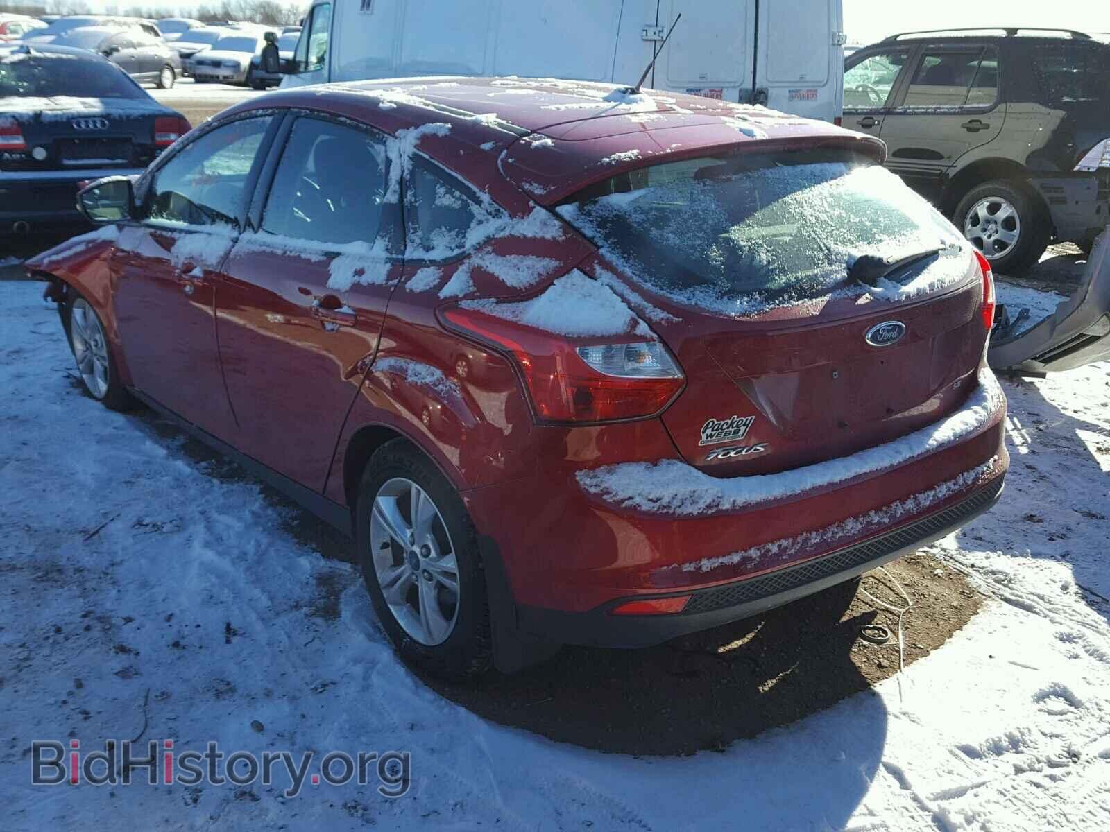 2012 FORD FOCUS - VIN: 1FAHP3K28CL225631 - Фото 3