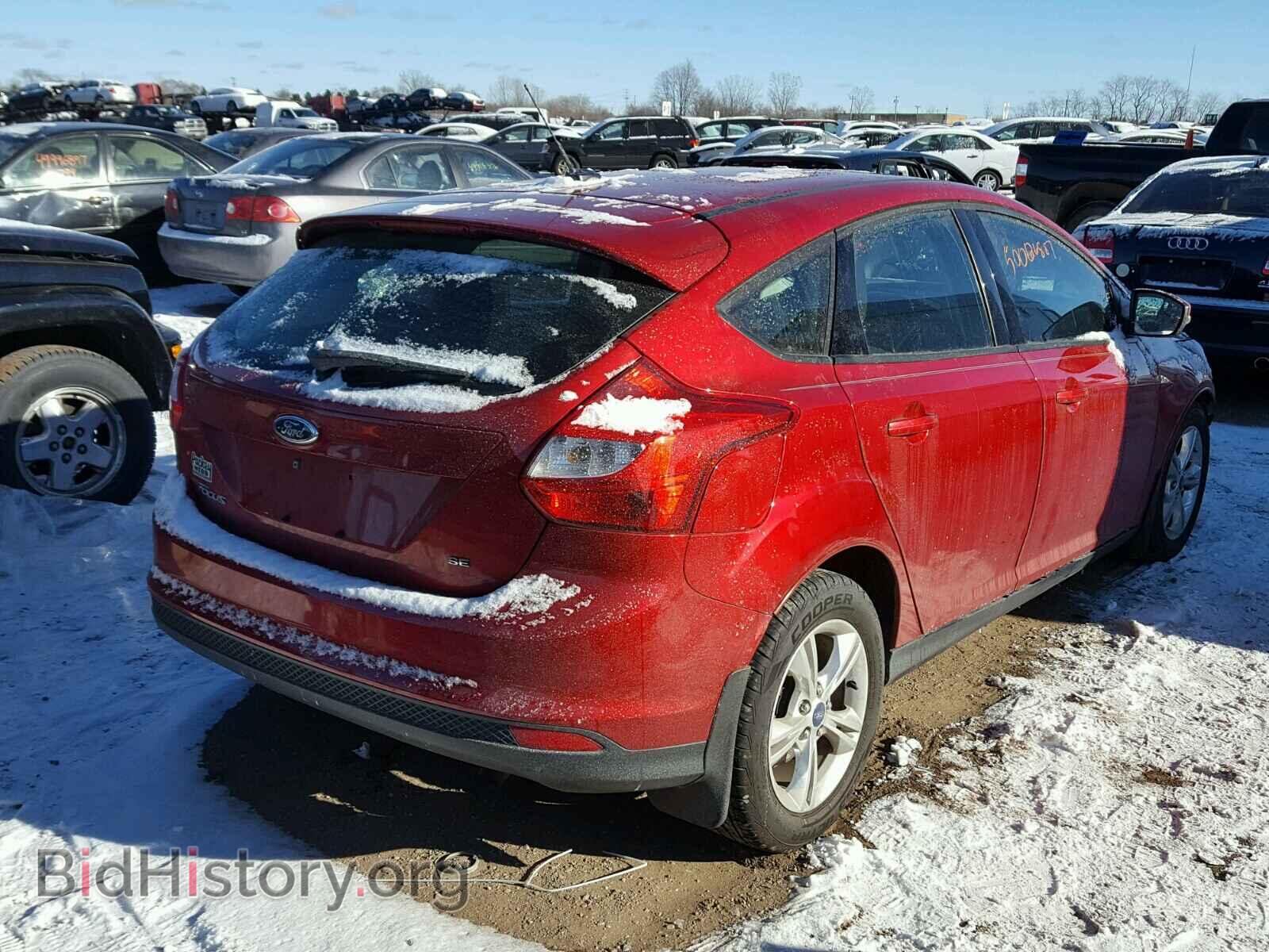 2012 FORD FOCUS - VIN: 1FAHP3K28CL225631 - Фото 4