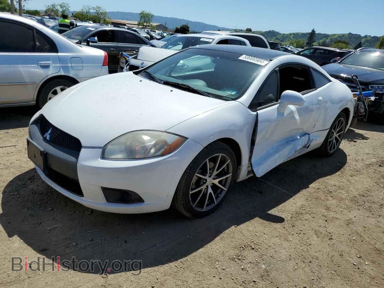 Фотография 4A31K5DF7CE005145 - MITSUBISHI ECLIPSE 2012