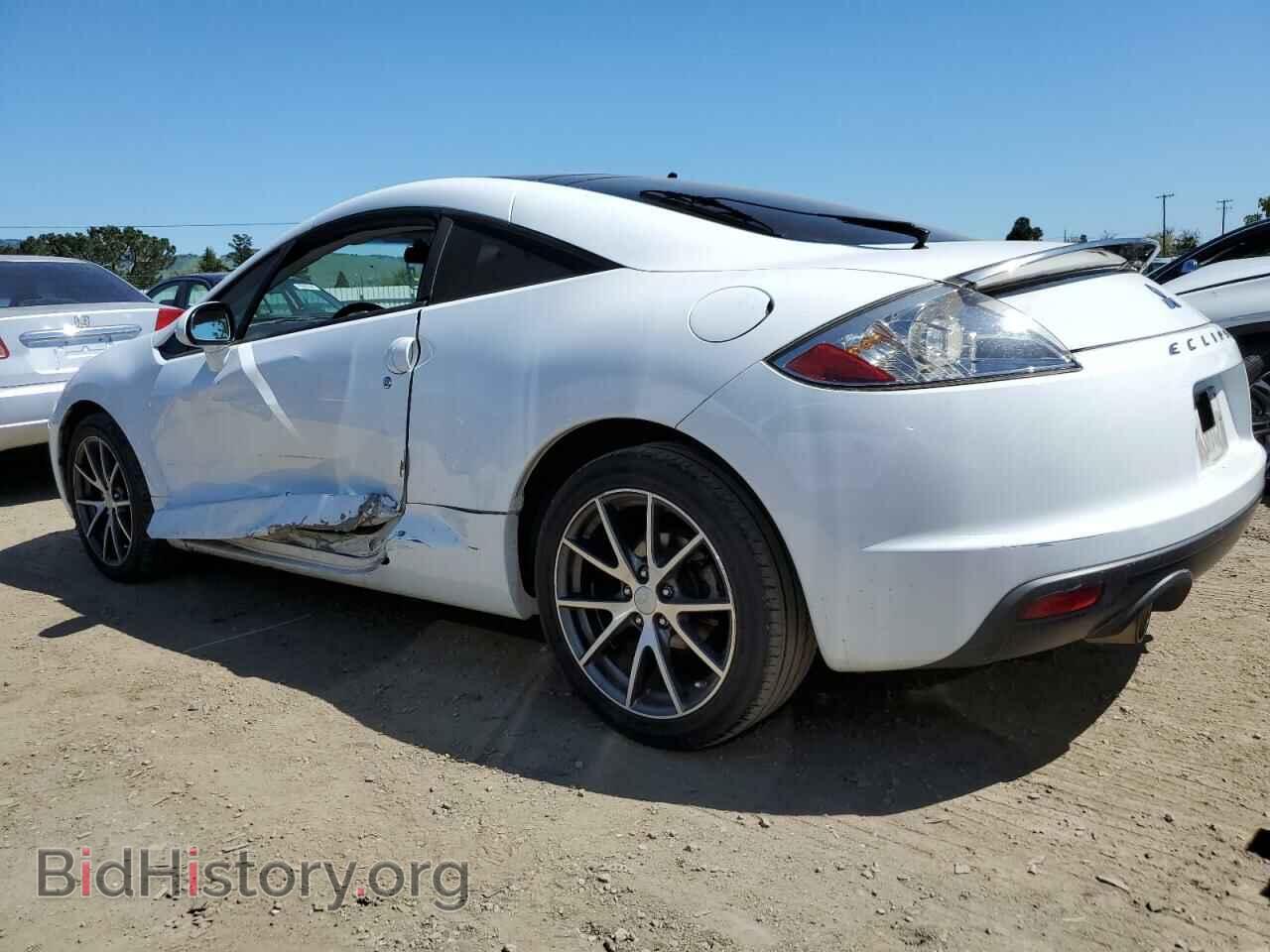 2012 MITSUBISHI ECLIPSE - VIN: 4A31K5DF7CE005145 - Фото 2