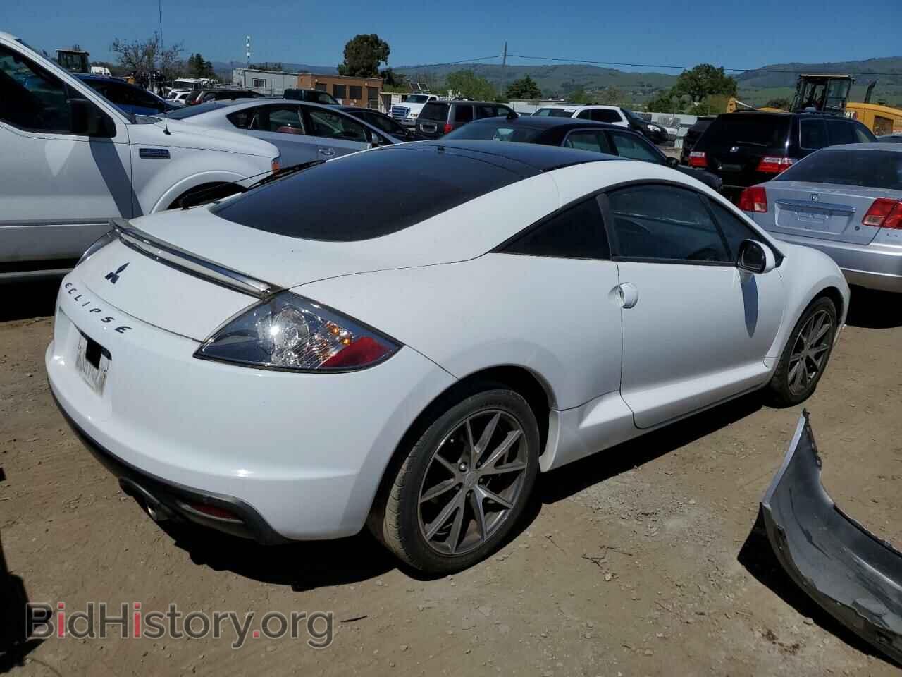 2012 MITSUBISHI ECLIPSE - VIN: 4A31K5DF7CE005145 - Фото 3
