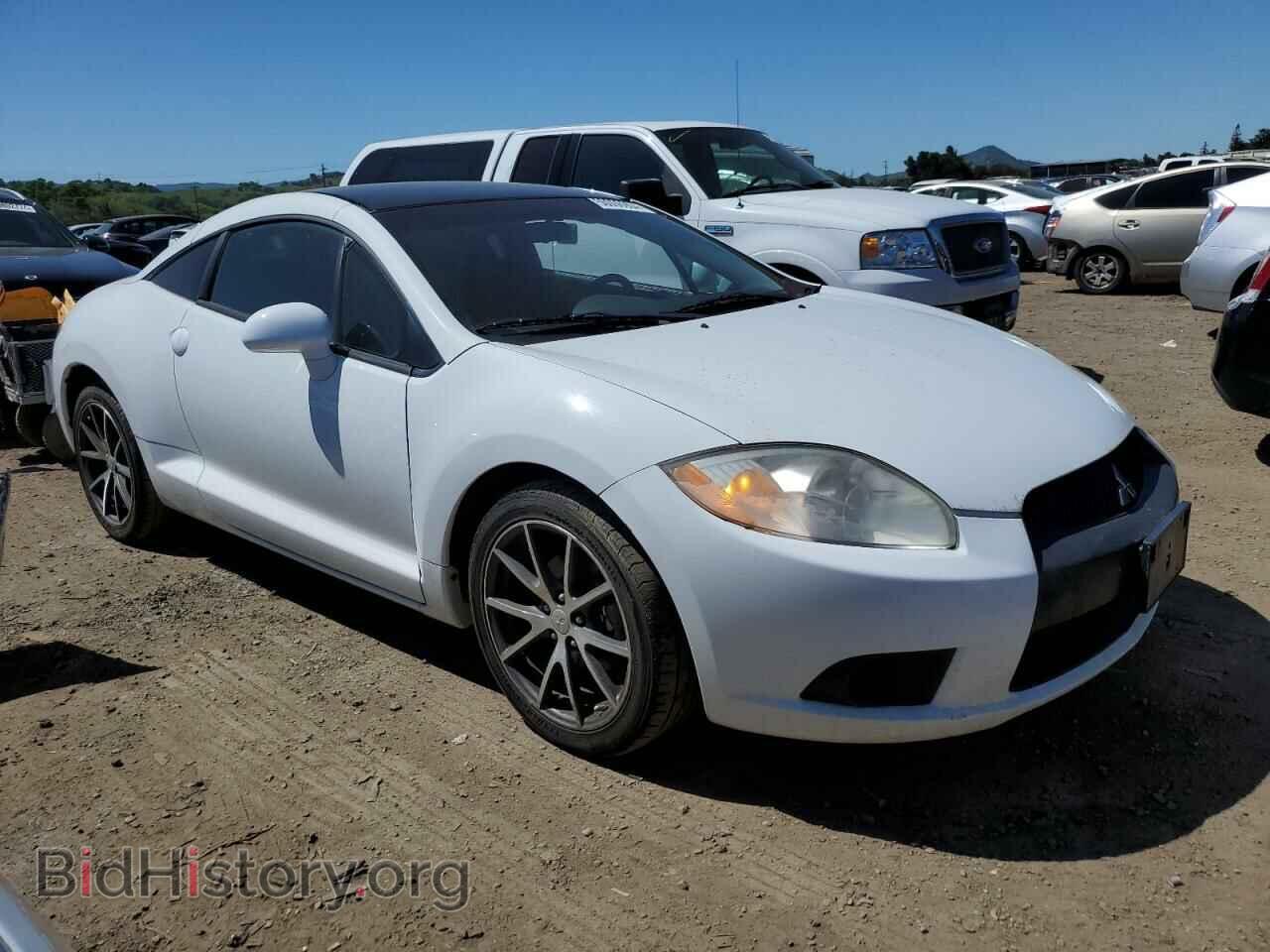2012 MITSUBISHI ECLIPSE - VIN: 4A31K5DF7CE005145 - Фото 4