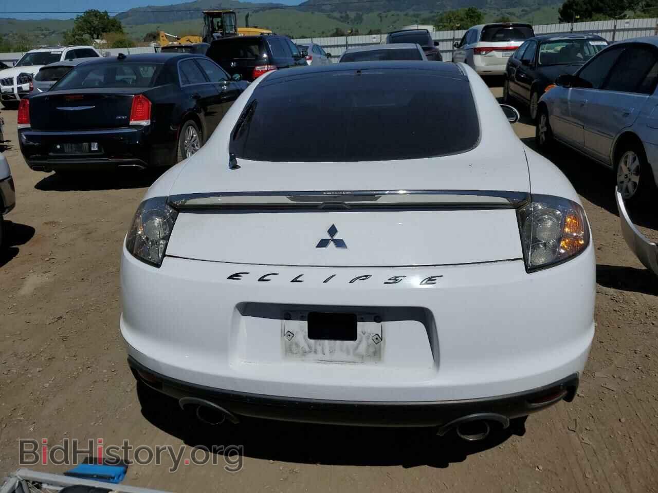 2012 MITSUBISHI ECLIPSE - VIN: 4A31K5DF7CE005145 - Фото 6