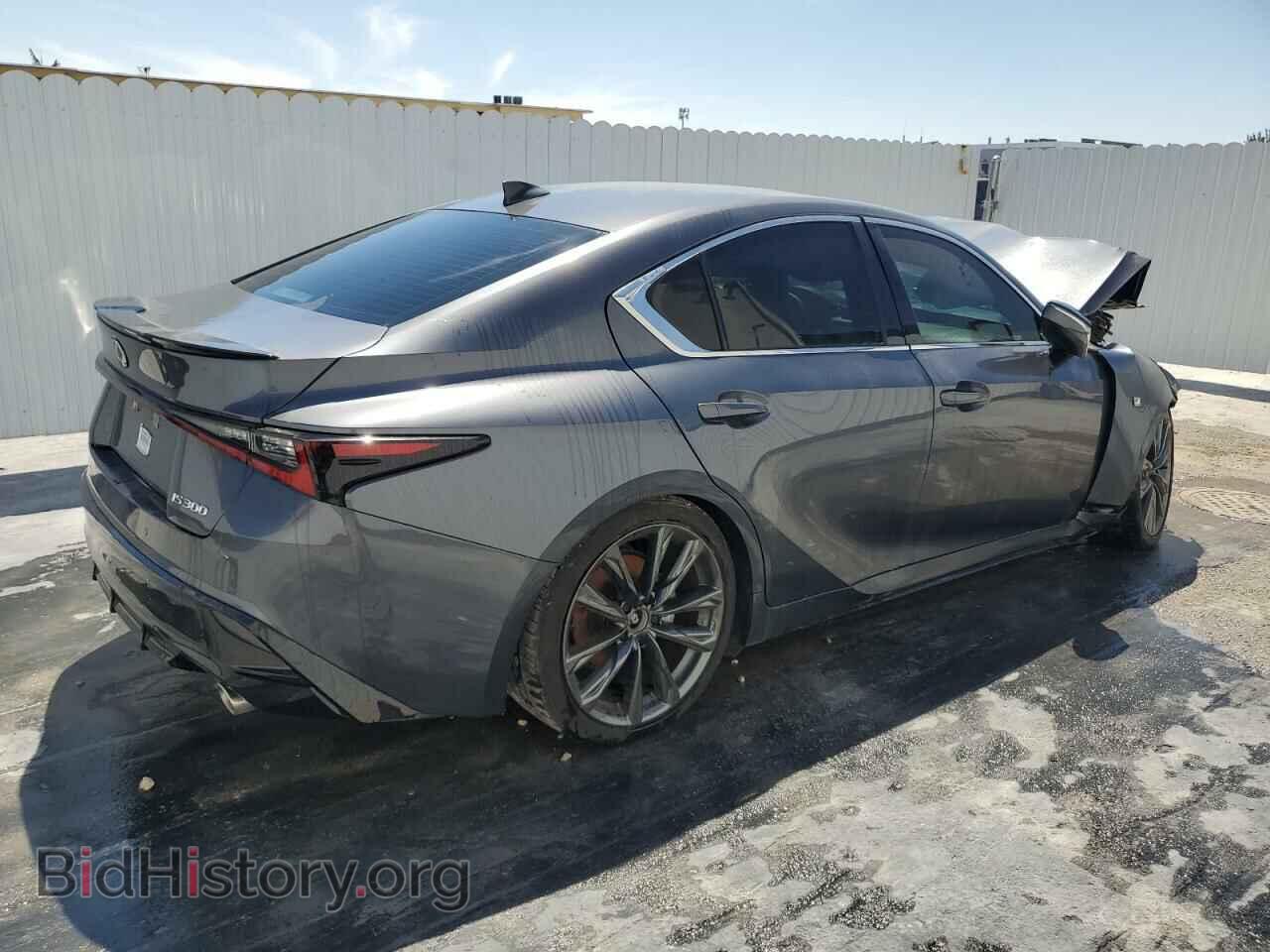 2024 LEXUS IS - VIN: JTHGA1D24R5130097 - Фото 3