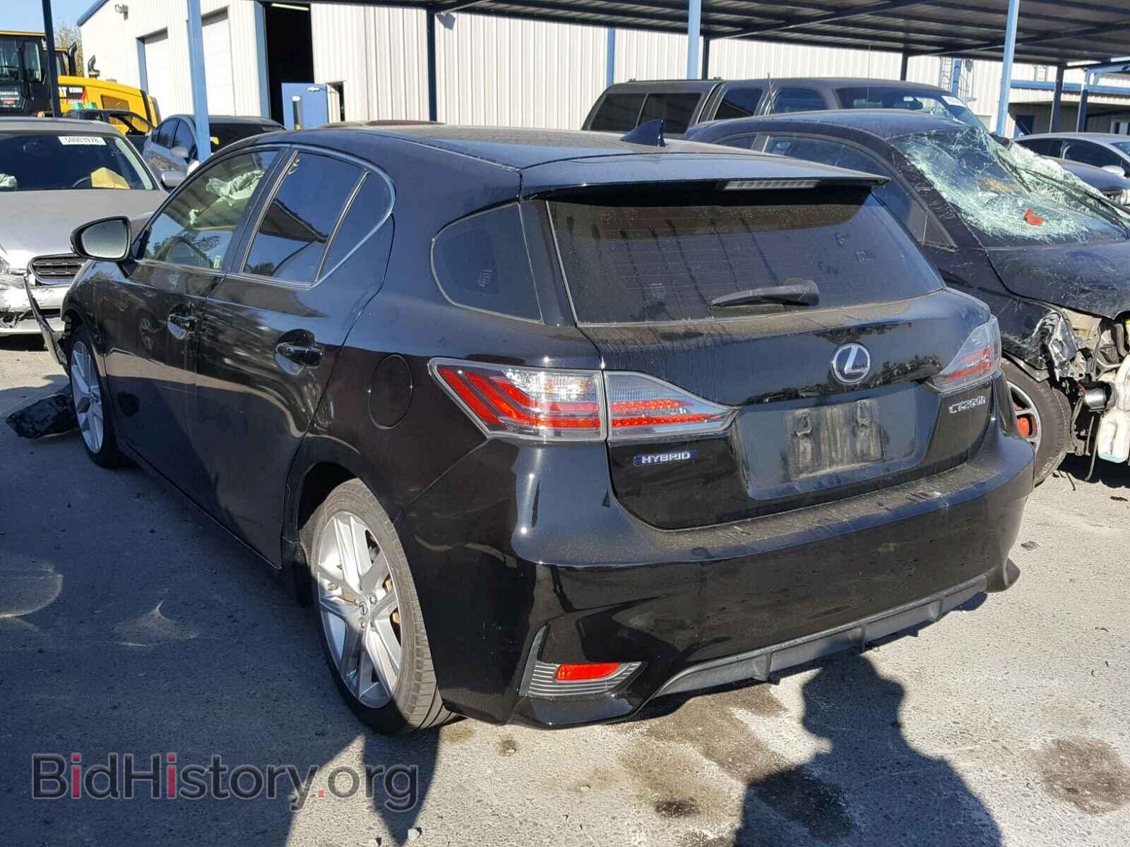 2014 LEXUS CT 200 - VIN: JTHKD5BH5E2190157 - Фото 3
