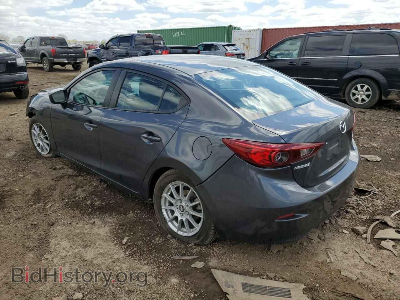 2015 MAZDA 3 - VIN: 3MZBM1U7XFM178009 - Фото 2