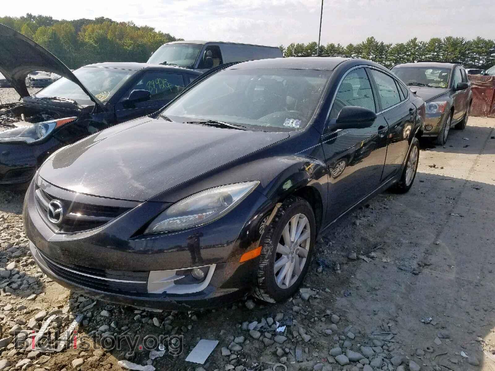 2012 MAZDA 6 - VIN: 1YVHZ8DH7C5M10545 - Фото 2