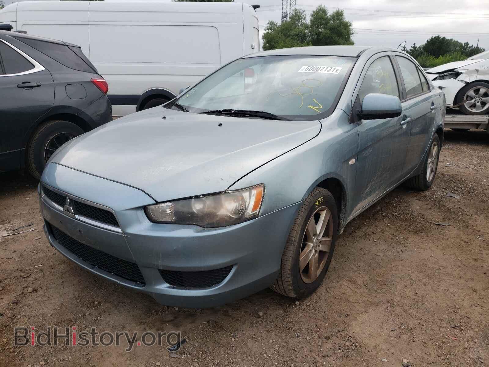 2009 MITSUBISHI LANCER - VIN: JA3AU26U39U030077 - Фото 2