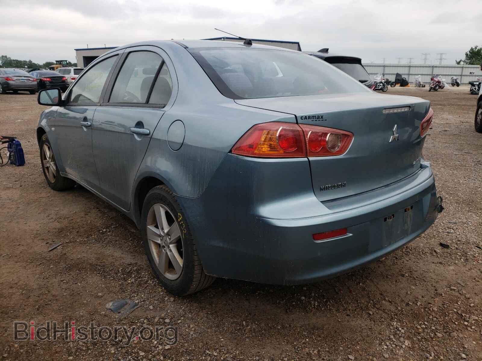 2009 MITSUBISHI LANCER - VIN: JA3AU26U39U030077 - Фото 3