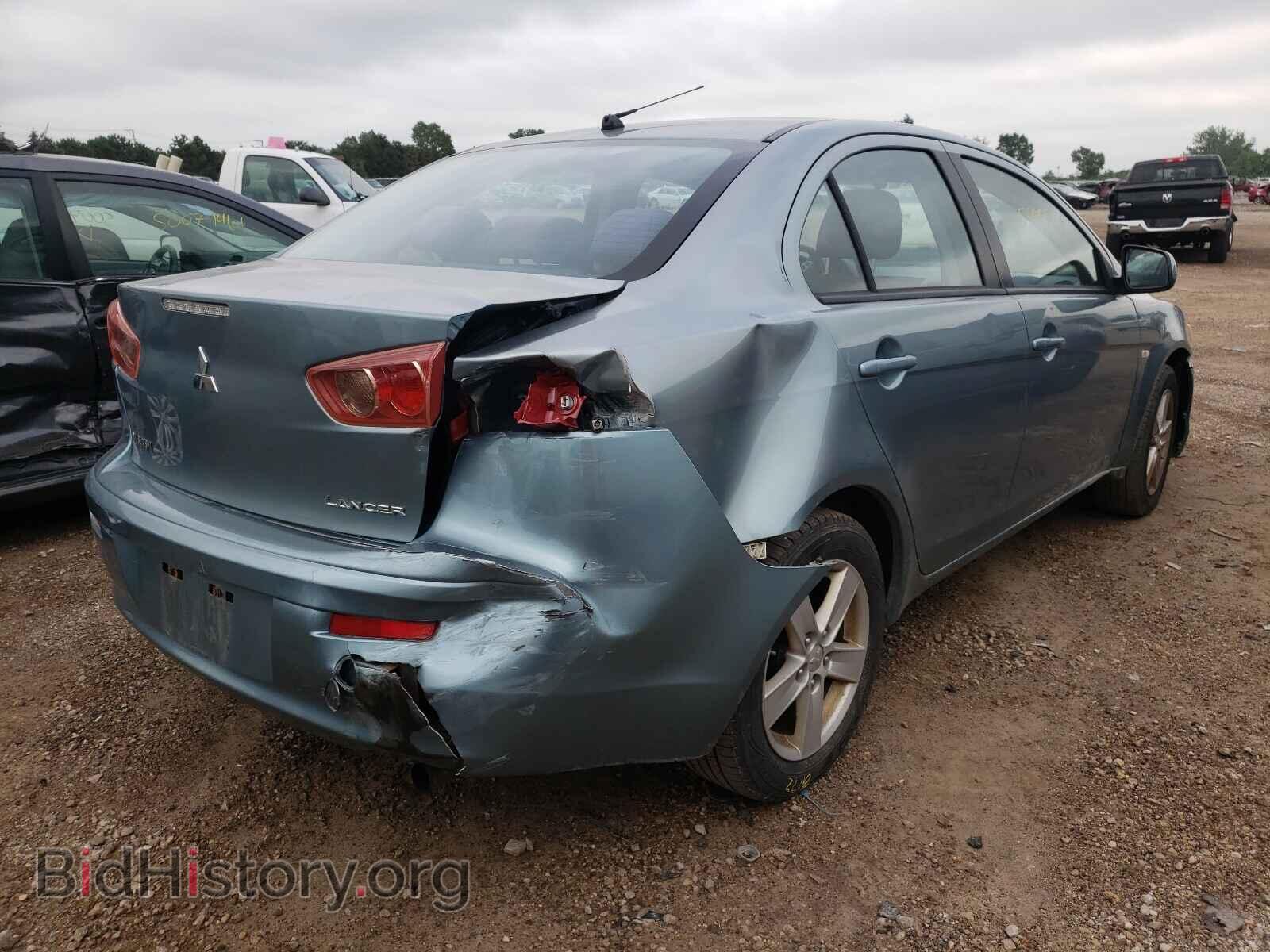 2009 MITSUBISHI LANCER - VIN: JA3AU26U39U030077 - Фото 4