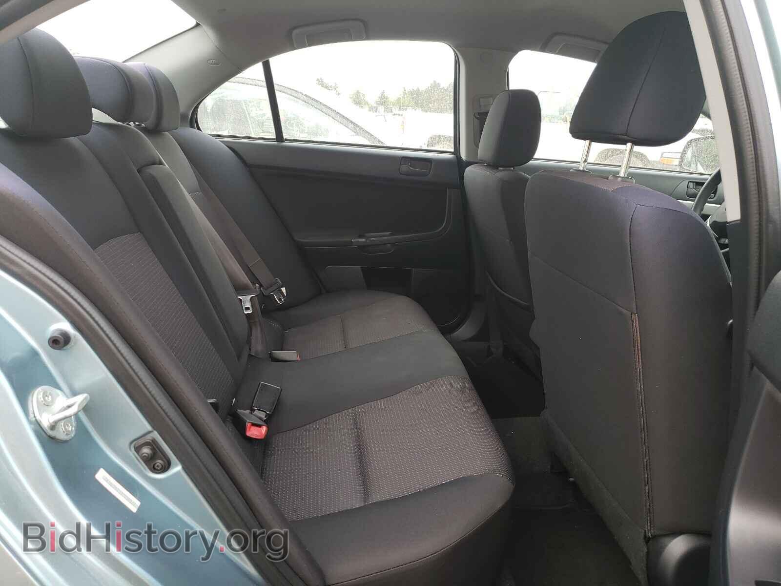 2009 MITSUBISHI LANCER - VIN: JA3AU26U39U030077 - Фото 6