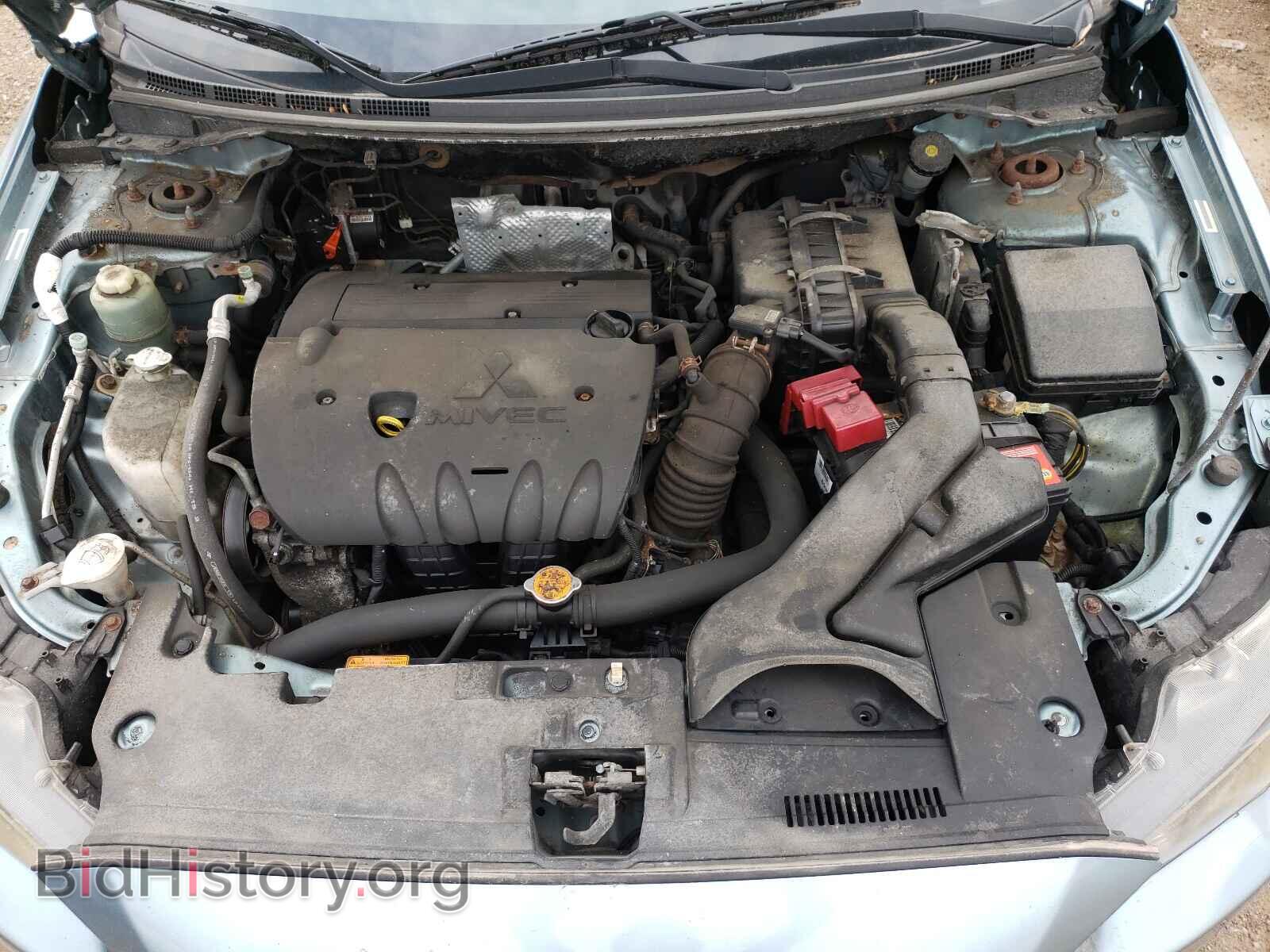 2009 MITSUBISHI LANCER - VIN: JA3AU26U39U030077 - Фото 7