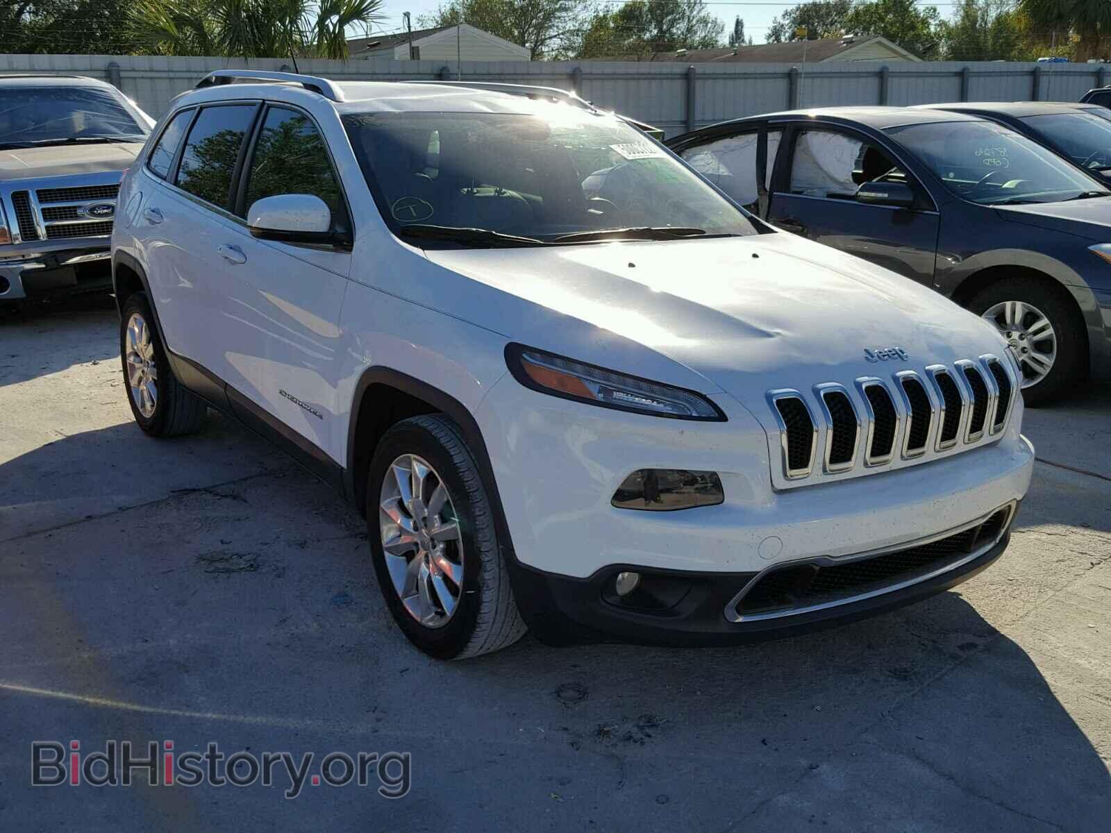 Фотография 1C4PJLDB0FW579862 - JEEP CHEROKEE 2015