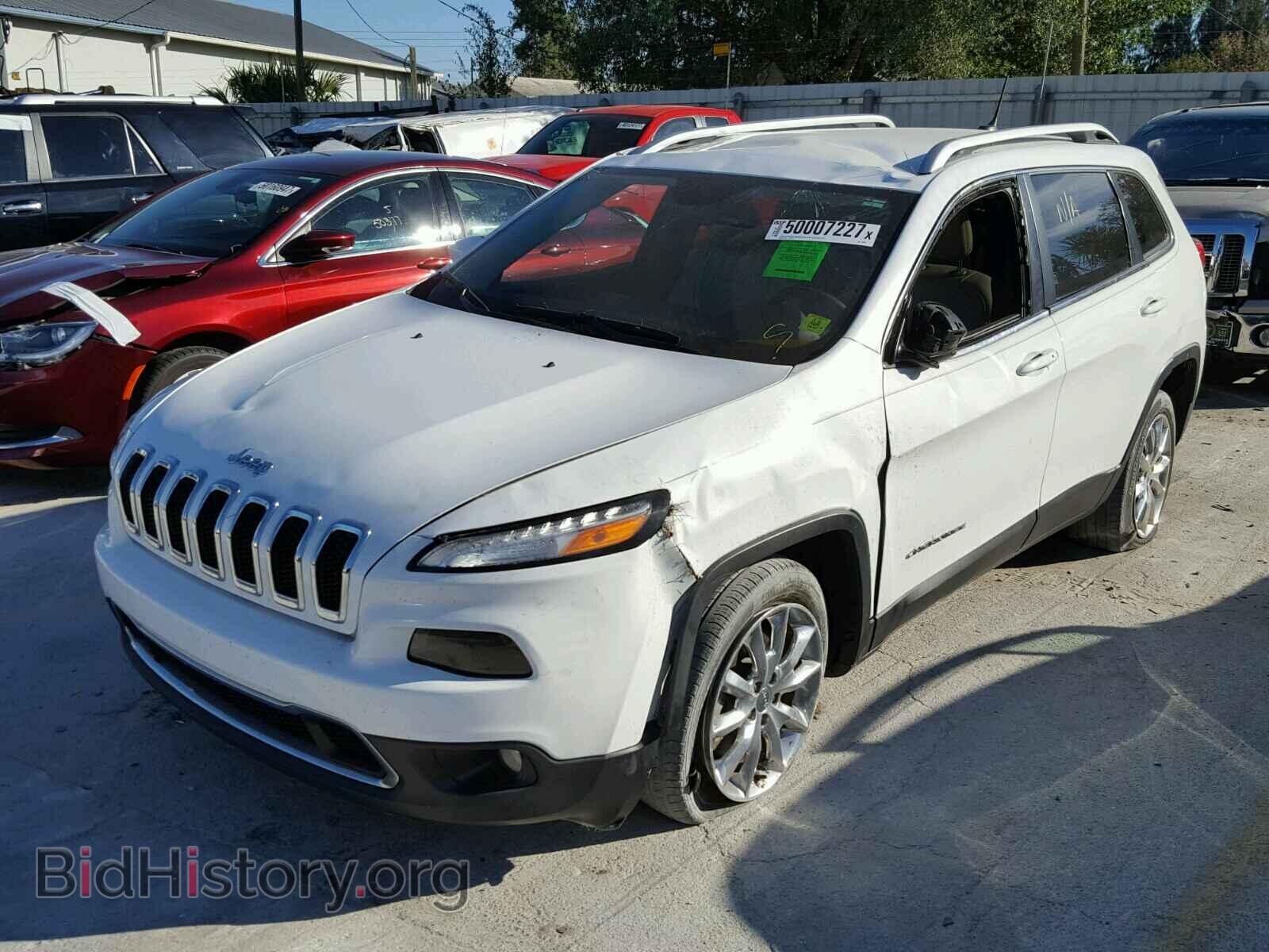 2015 JEEP CHEROKEE - VIN: 1C4PJLDB0FW579862 - Фото 2