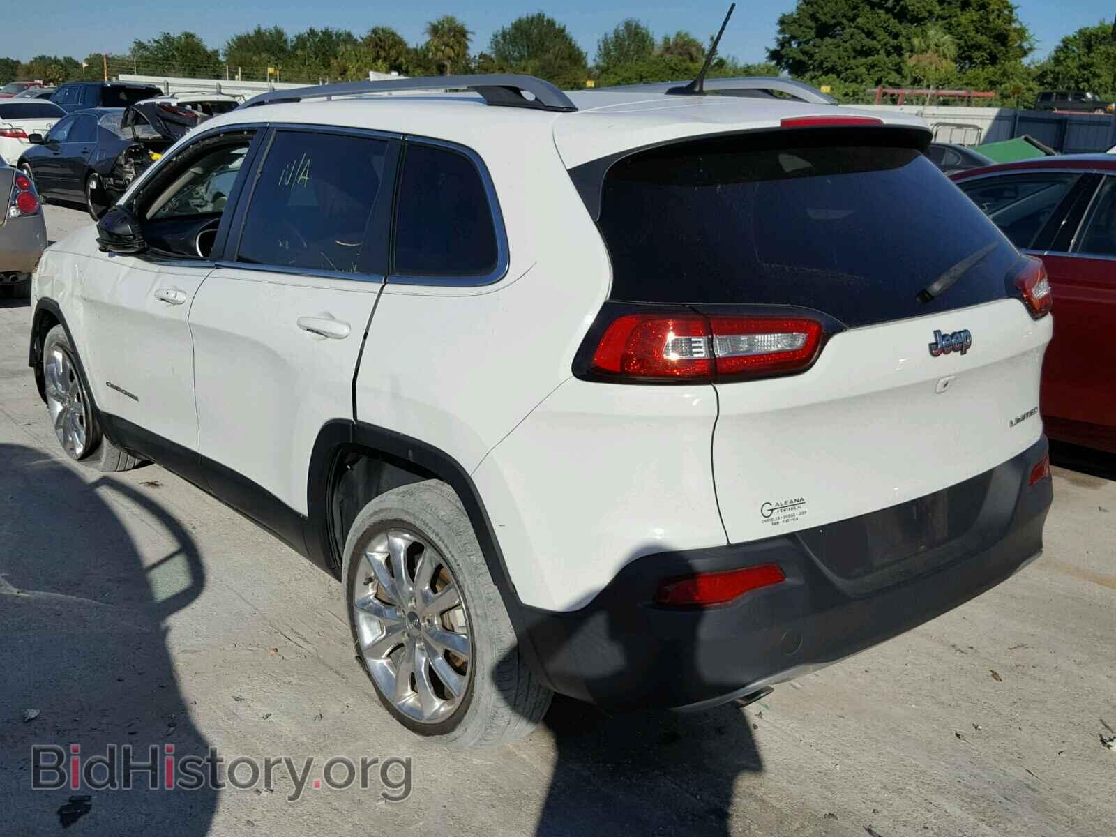 2015 JEEP CHEROKEE - VIN: 1C4PJLDB0FW579862 - Фото 3