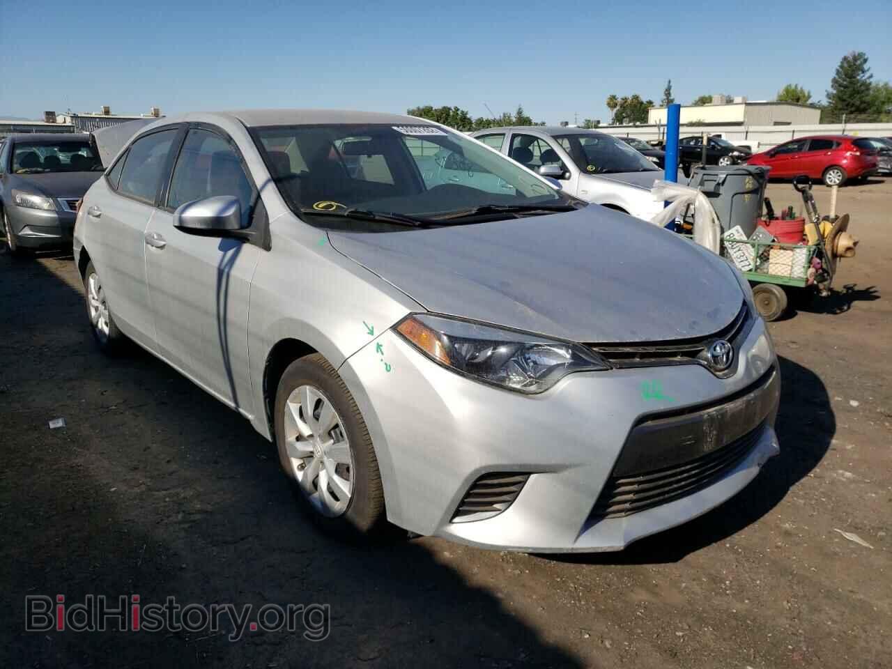Фотография 5YFBURHE8FP259335 - TOYOTA COROLLA 2015