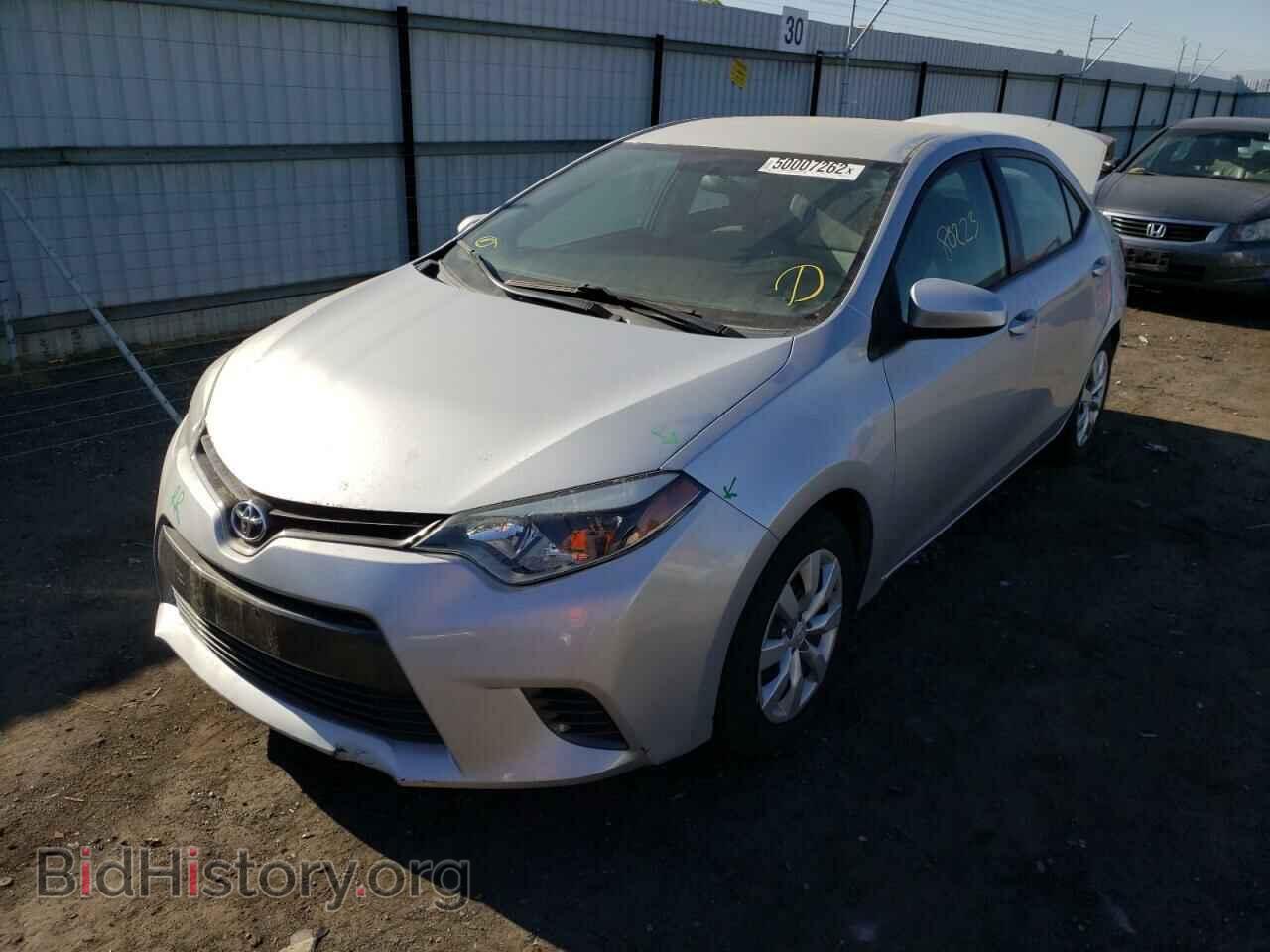 2015 TOYOTA COROLLA - VIN: 5YFBURHE8FP259335 - Фото 2