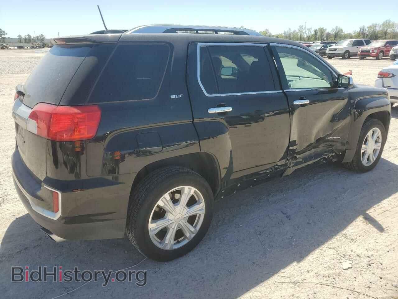 2016 GMC TERRAIN - VIN: 2GKFLPE3XG6300521 - Фото 3