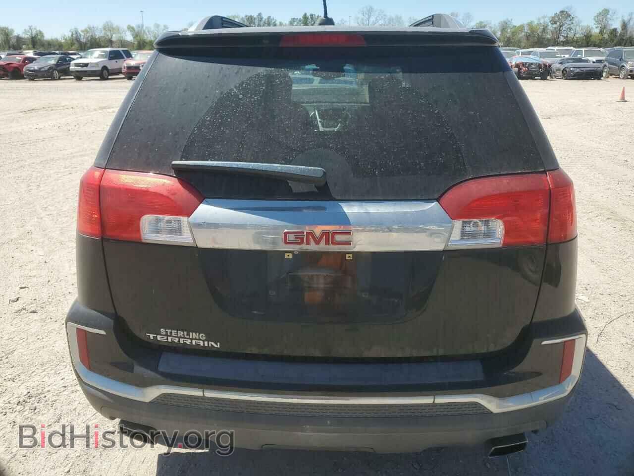 2016 GMC TERRAIN - VIN: 2GKFLPE3XG6300521 - Фото 6