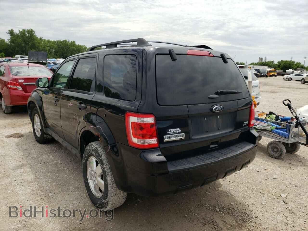 2012 FORD ESCAPE - VIN: 1FMCU0DGXCKA93669 - Фото 3