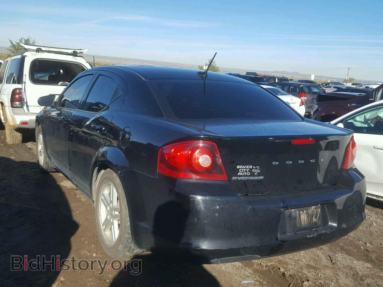 2012 DODGE AVENGER - VIN: 1C3CDZCB3CN156807 - Фото 3