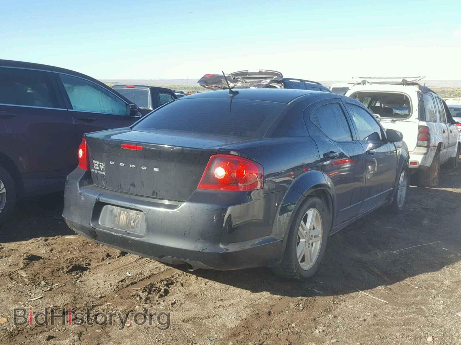 2012 DODGE AVENGER - VIN: 1C3CDZCB3CN156807 - Фото 4