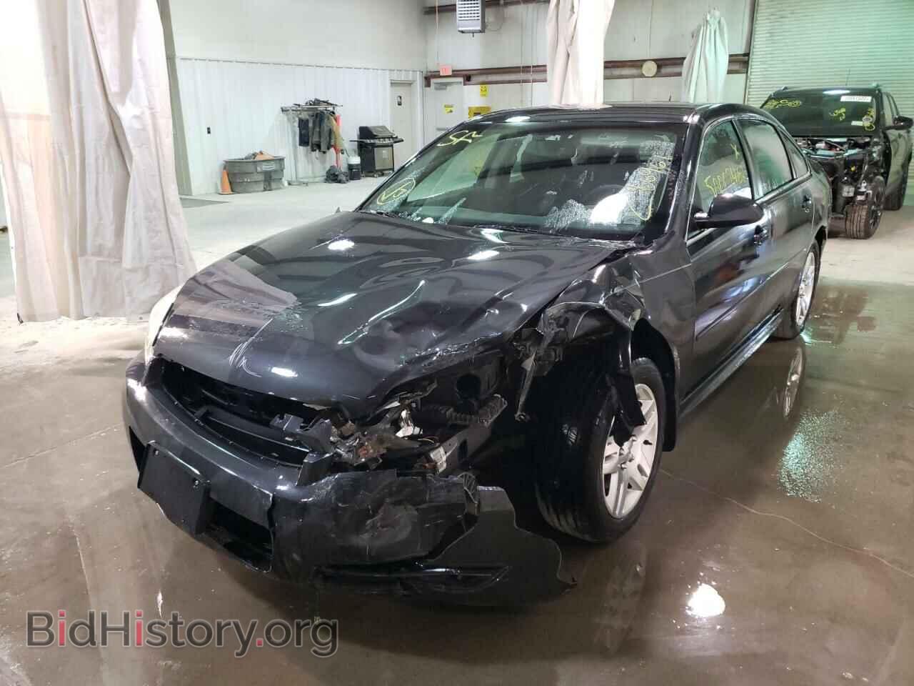 2013 CHEVROLET IMPALA - VIN: 2G1WB5E31D1143126 - Фото 2