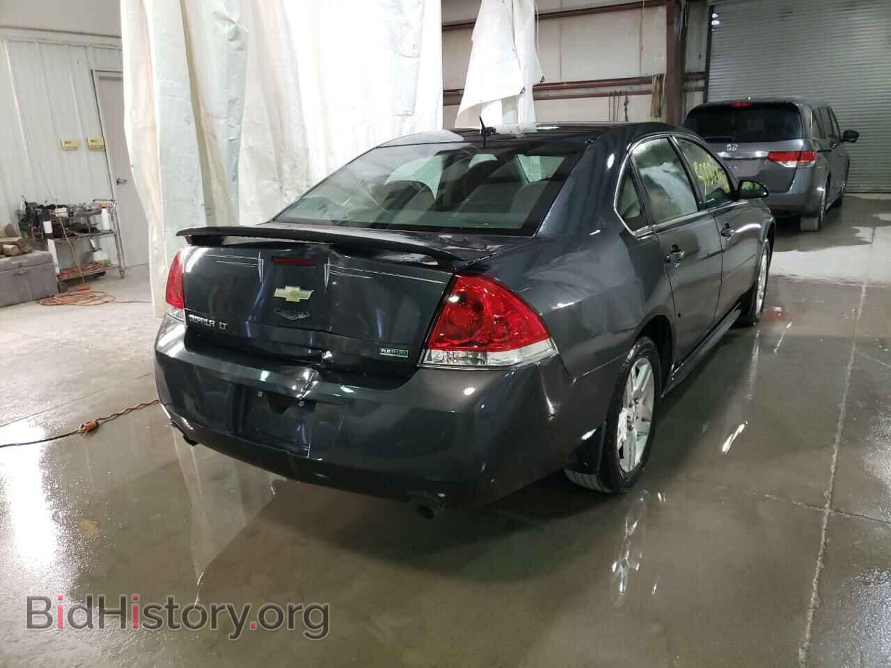 2013 CHEVROLET IMPALA - VIN: 2G1WB5E31D1143126 - Фото 4