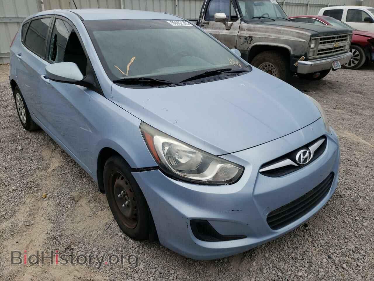 Фотография KMHCT5AEXCU023144 - HYUNDAI ACCENT 2012