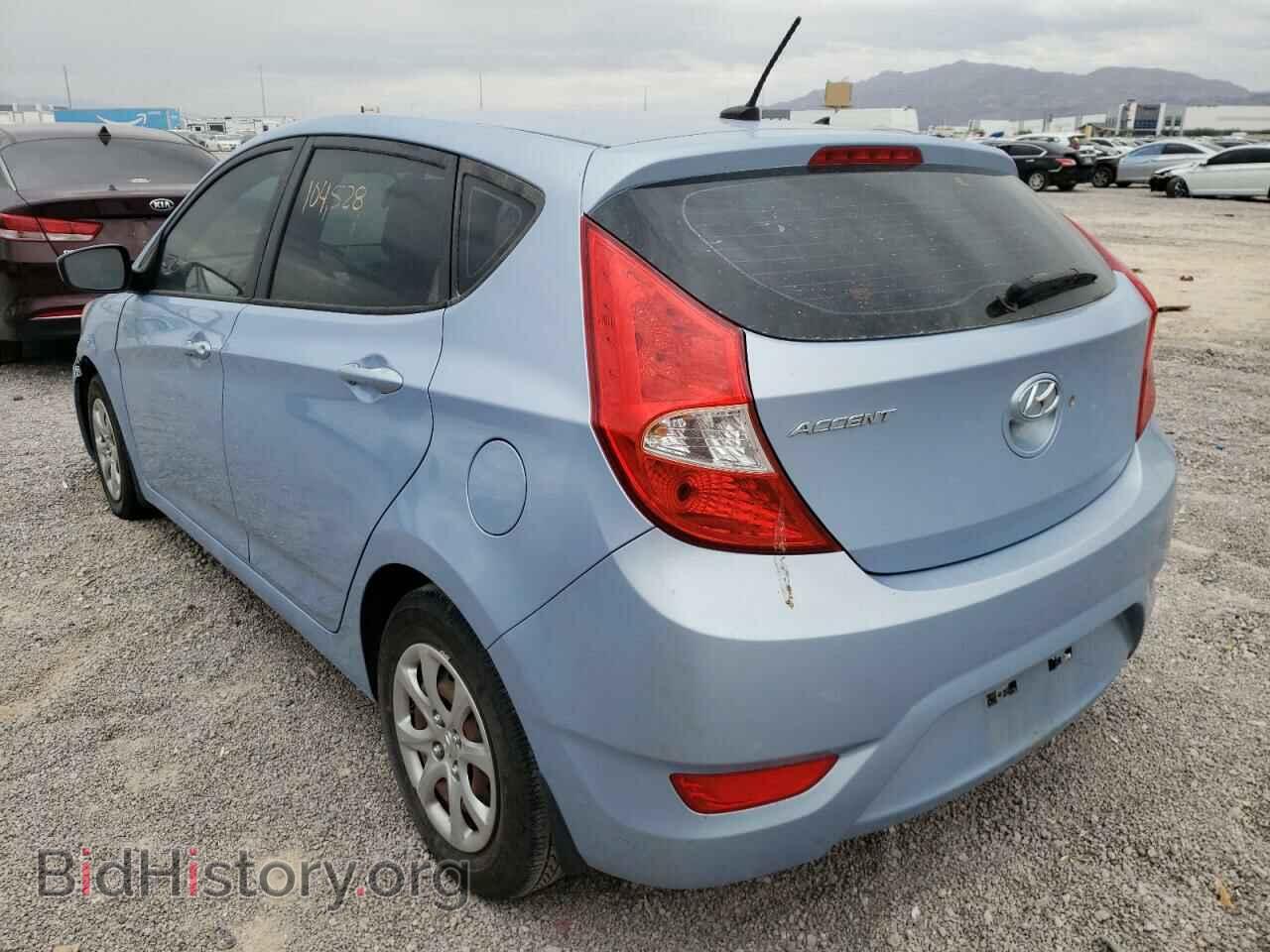 2012 HYUNDAI ACCENT - VIN: KMHCT5AEXCU023144 - Фото 3