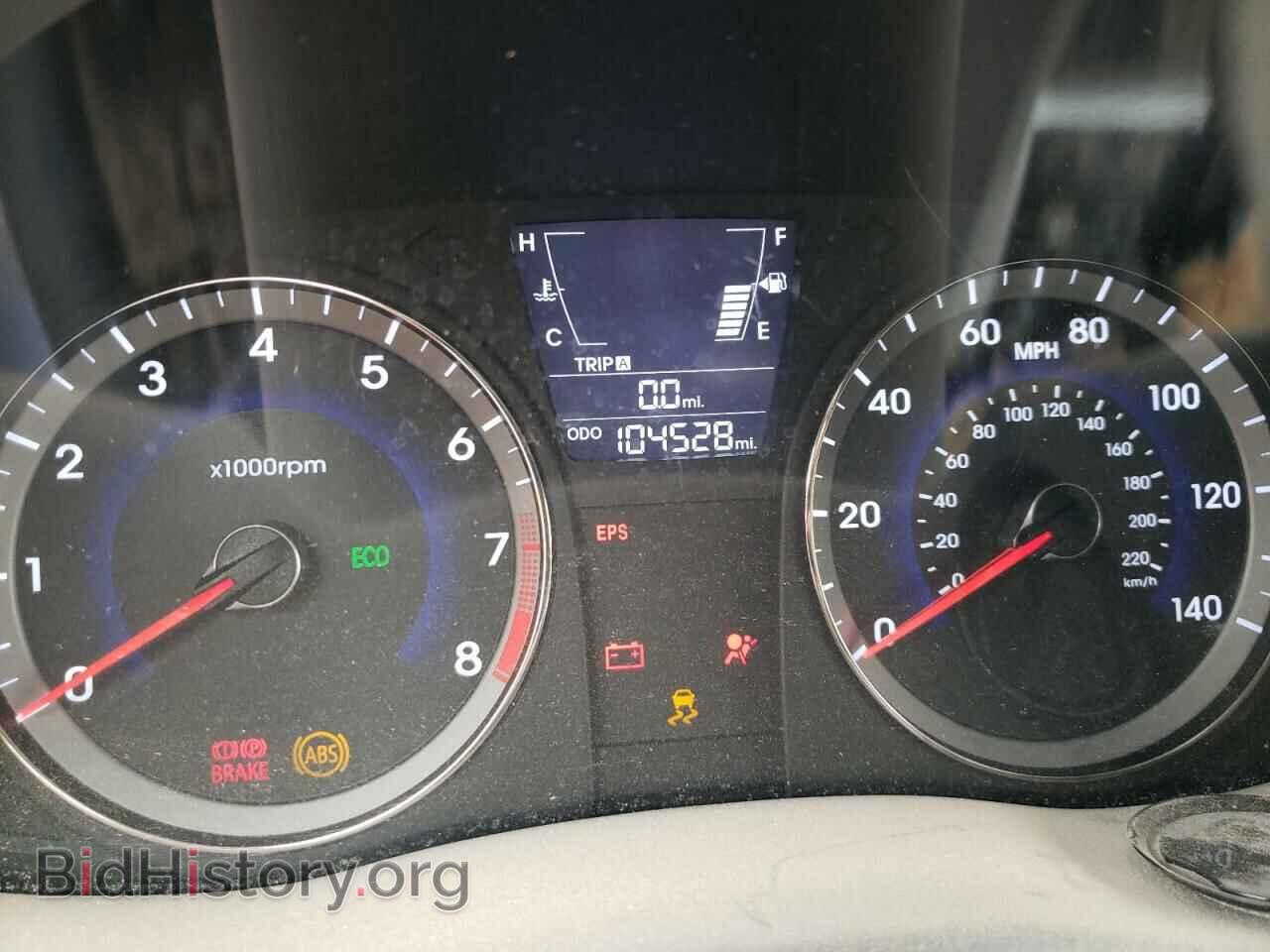 2012 HYUNDAI ACCENT - VIN: KMHCT5AEXCU023144 - Фото 8