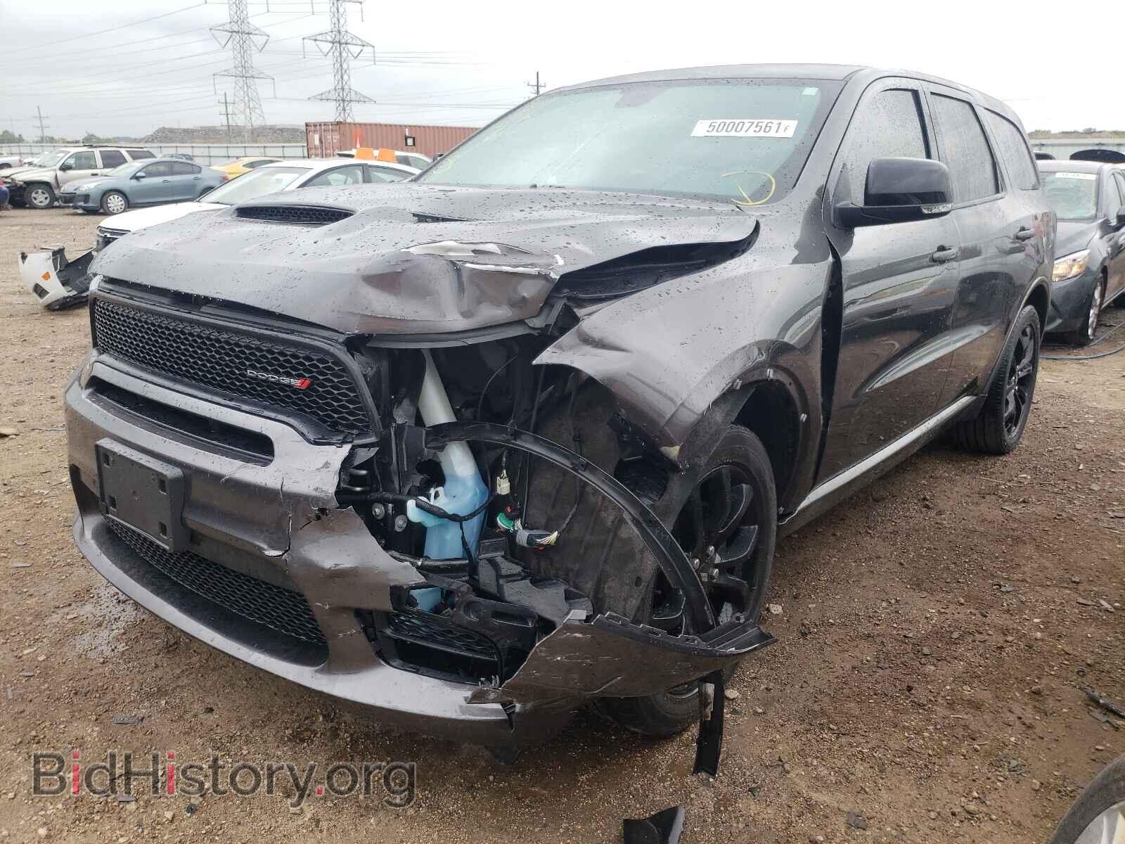 2019 DODGE DURANGO - VIN: 1C4SDJCT1KC526048 - Фото 2