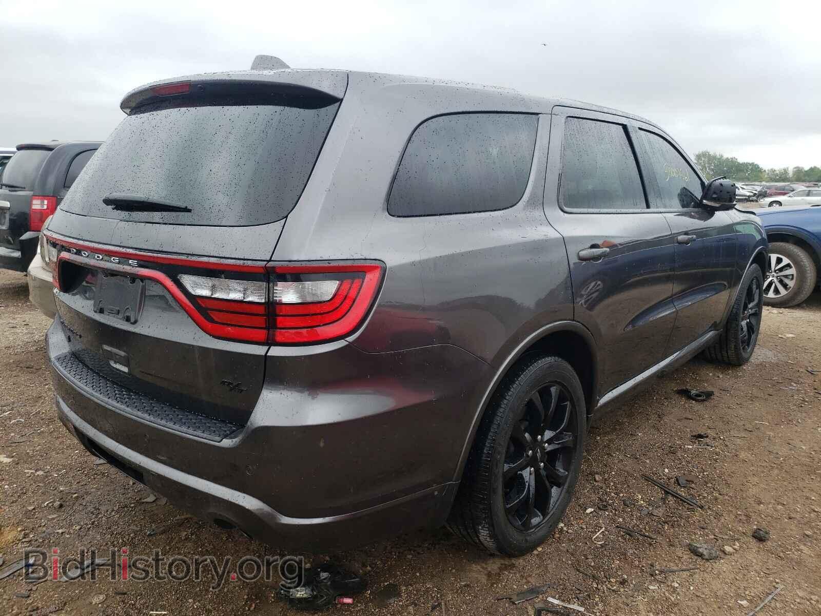2019 DODGE DURANGO - VIN: 1C4SDJCT1KC526048 - Фото 4